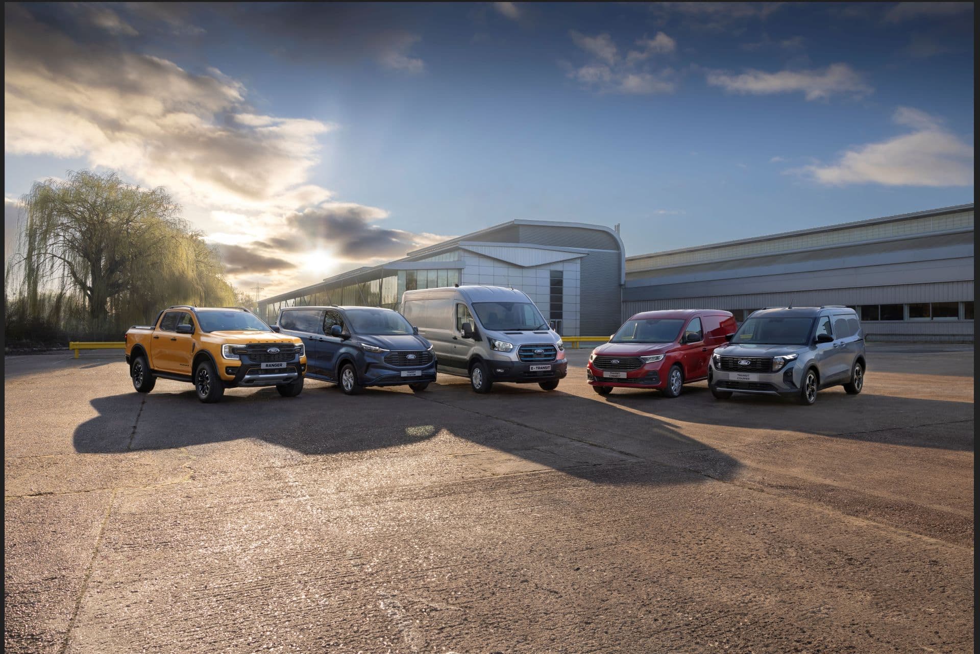 Elektrifizierung zahlt sich für Ford Pro aus