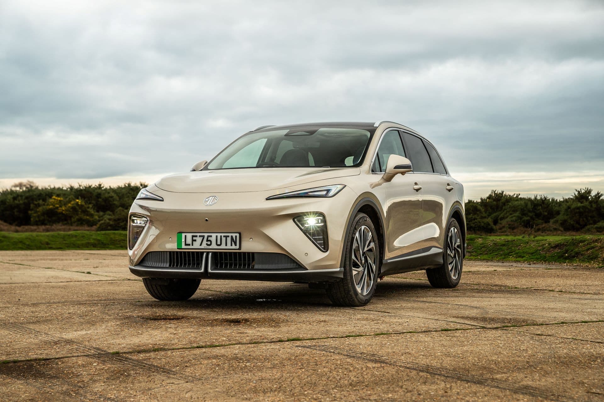 MG bringt den MGS6 EV ins europäische C-SUV-Segment