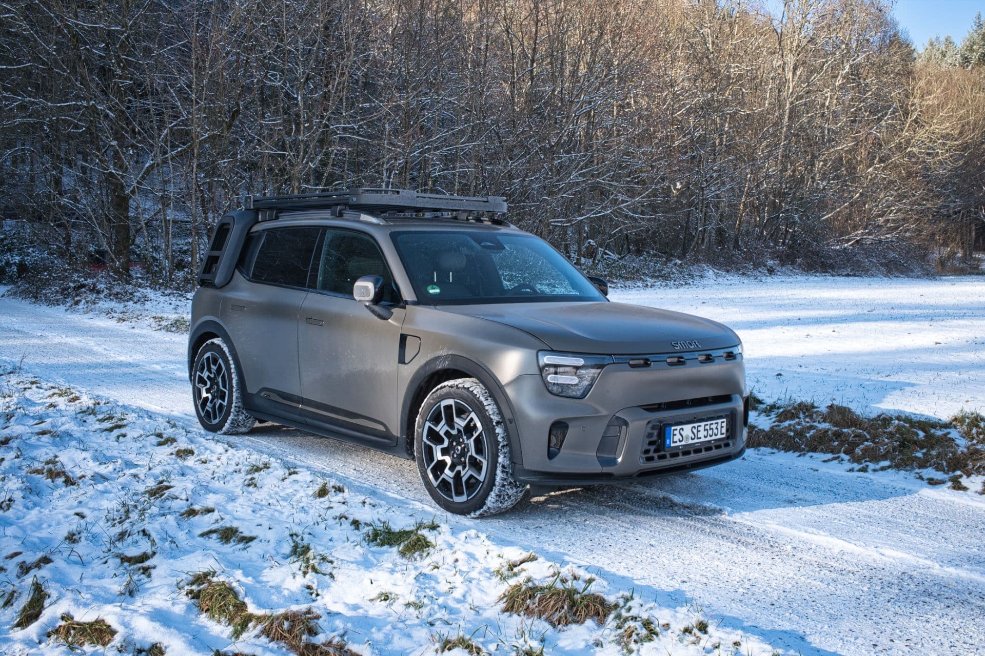 Smart #5 Summit: Zwischen Performance und Gelassenheit