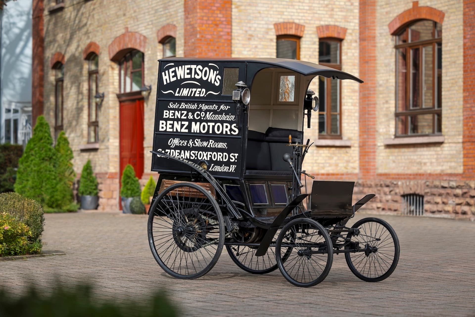 130 Jahre Mercedes Transporter: Jetzt wird’s elektrisch