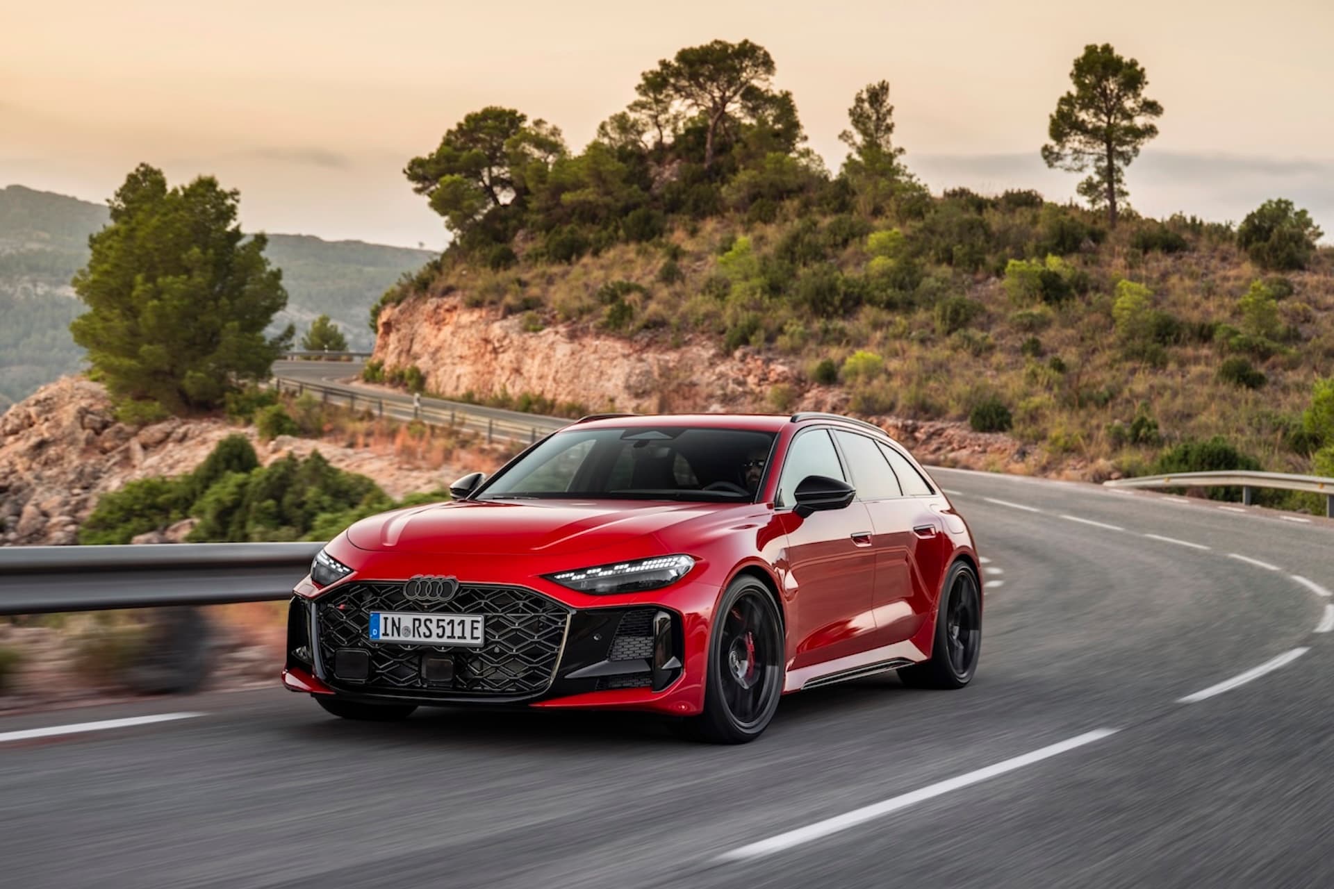 Audi RS5 Plug-in-Hybrid: Breit gemacht
