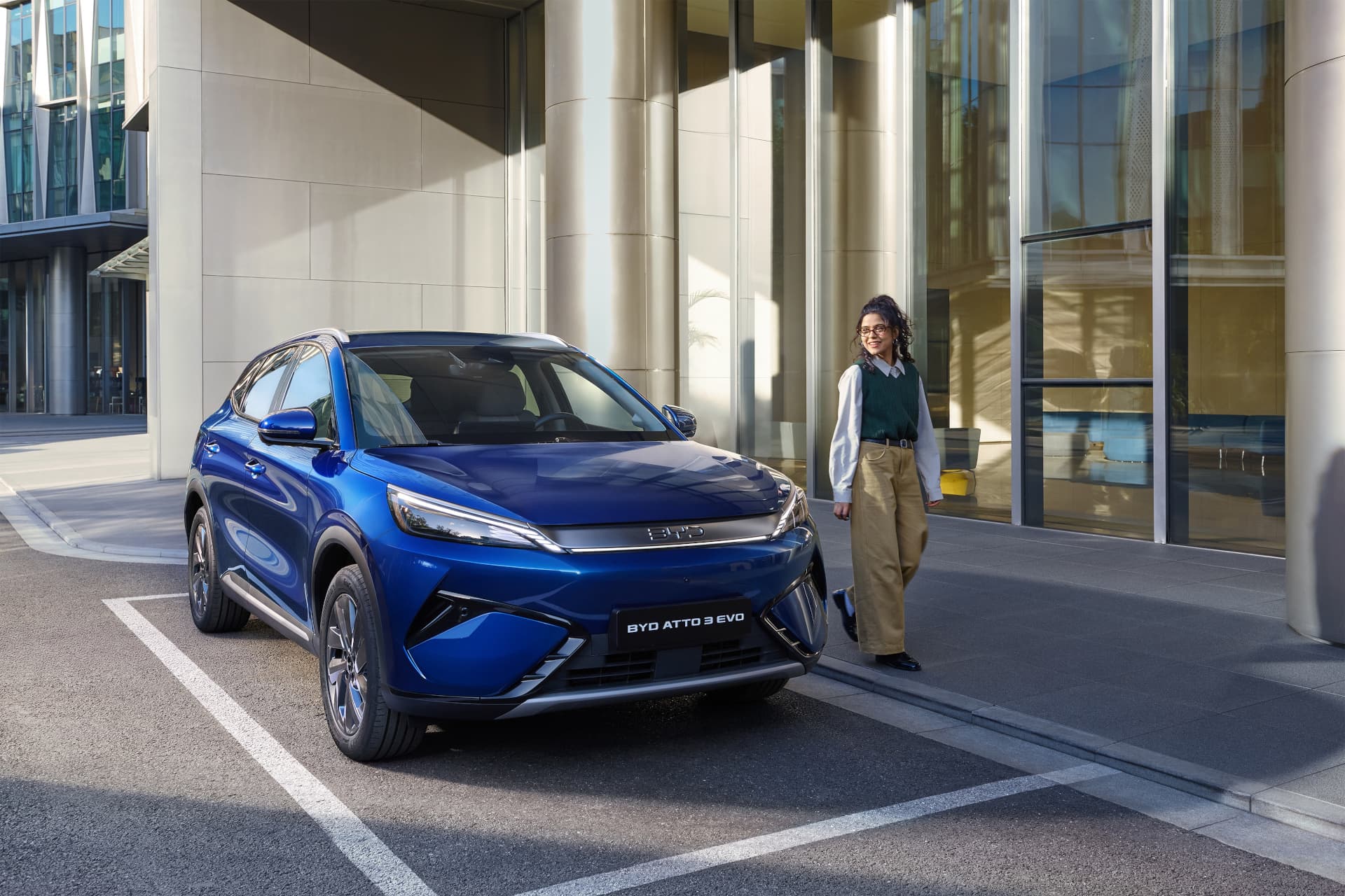 Neuer BYD Atto 3 Evo kommt mit 800-Volt-Technik