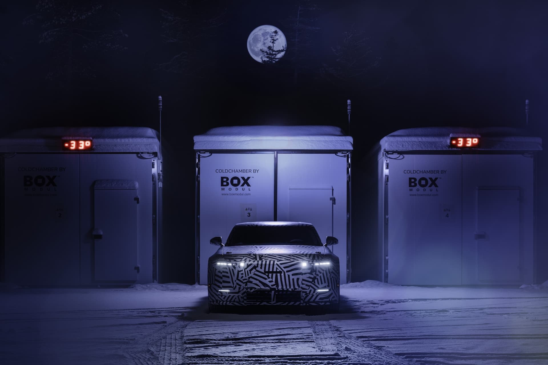 Wie Jaguar seinen Elektro-GT bei klirrender Kälte auf Herz und Nieren prüft