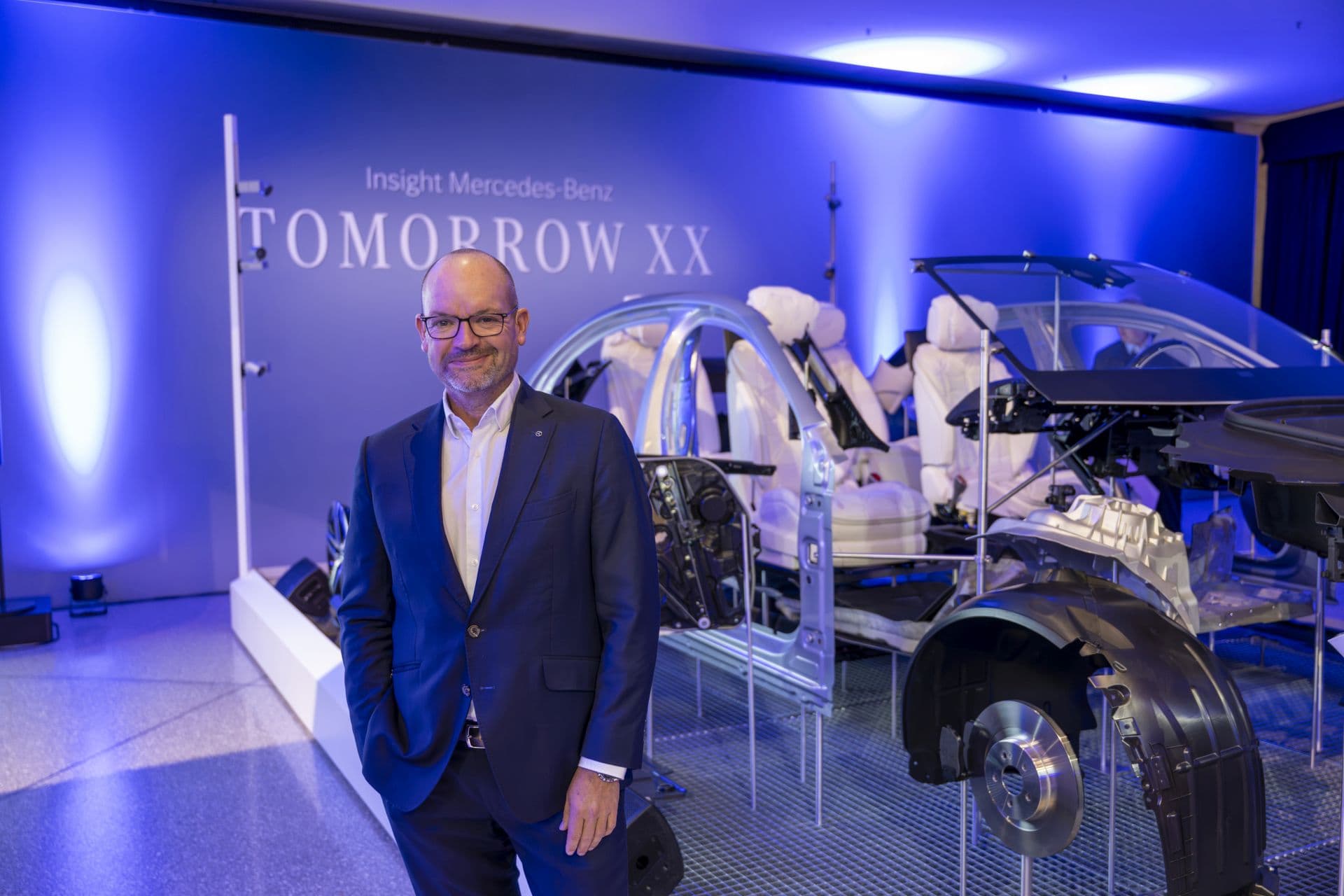 Mercedes-CTO plant Elektro und Verbrenner parallel