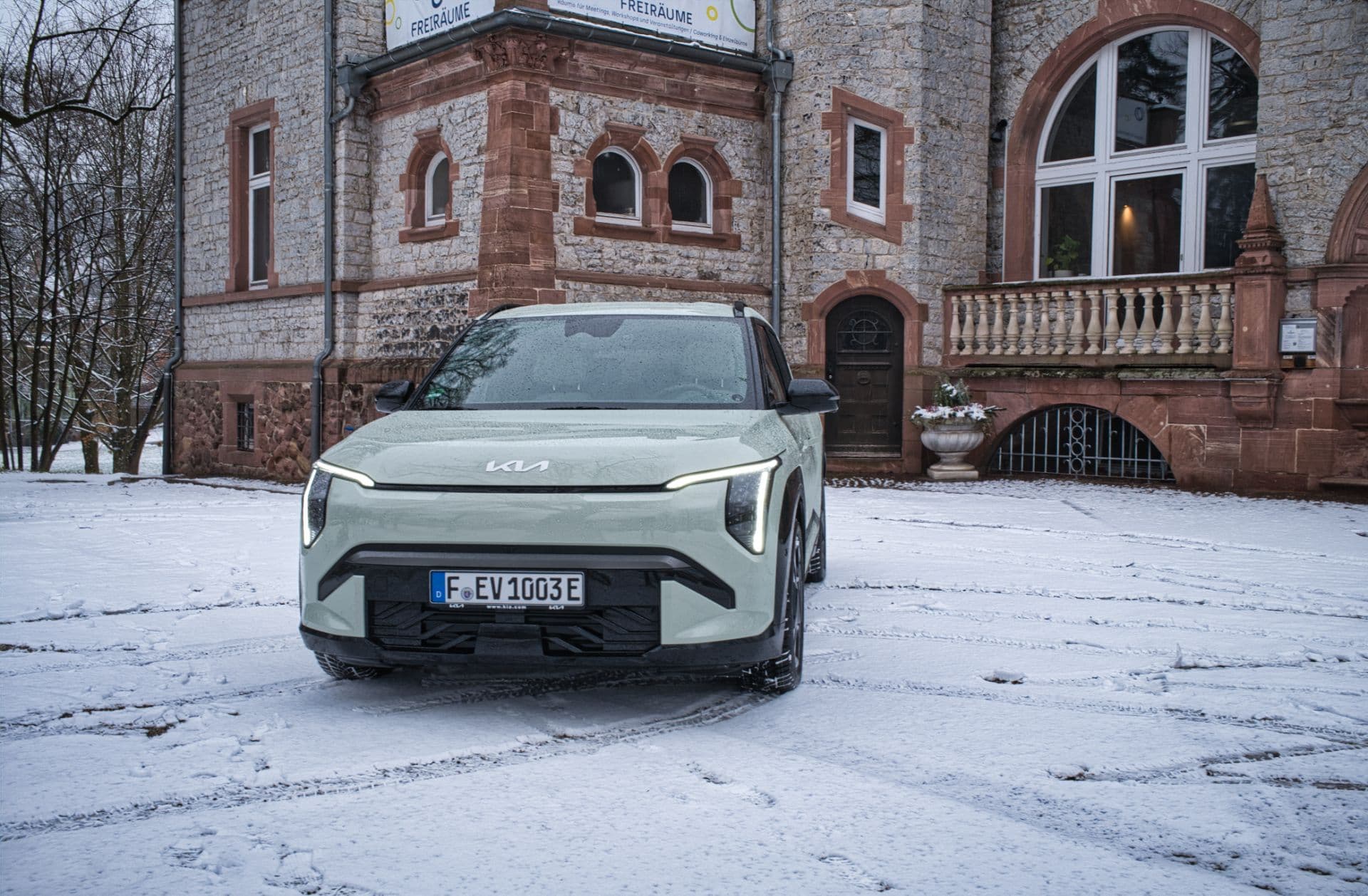Kia EV3 im Wintertest: Wie weit kommt er wirklich?