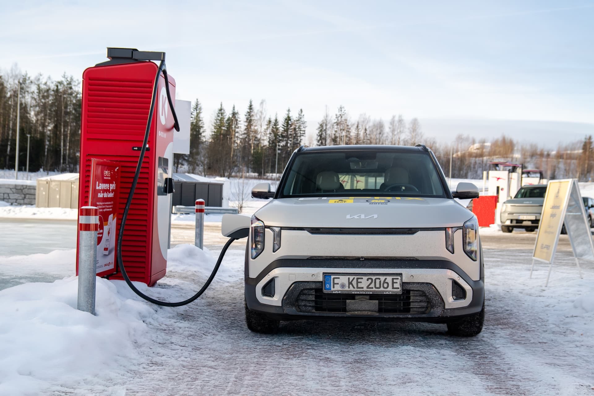 Neuer Kia EV2 überrascht bei Winter-Reichweitentest