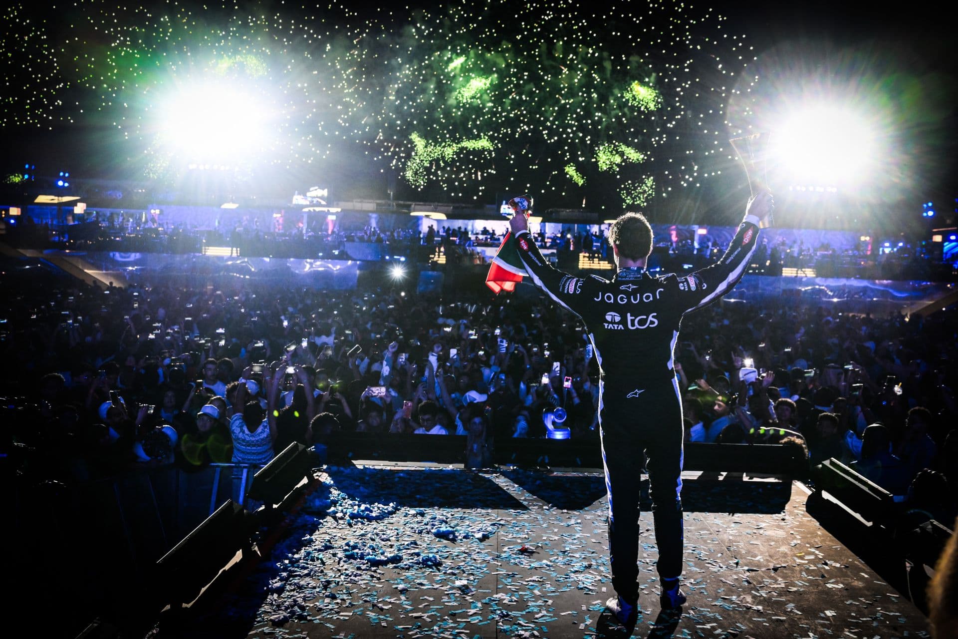 Formel E: Porsche und Jaguar prägen Jeddah E-Prix