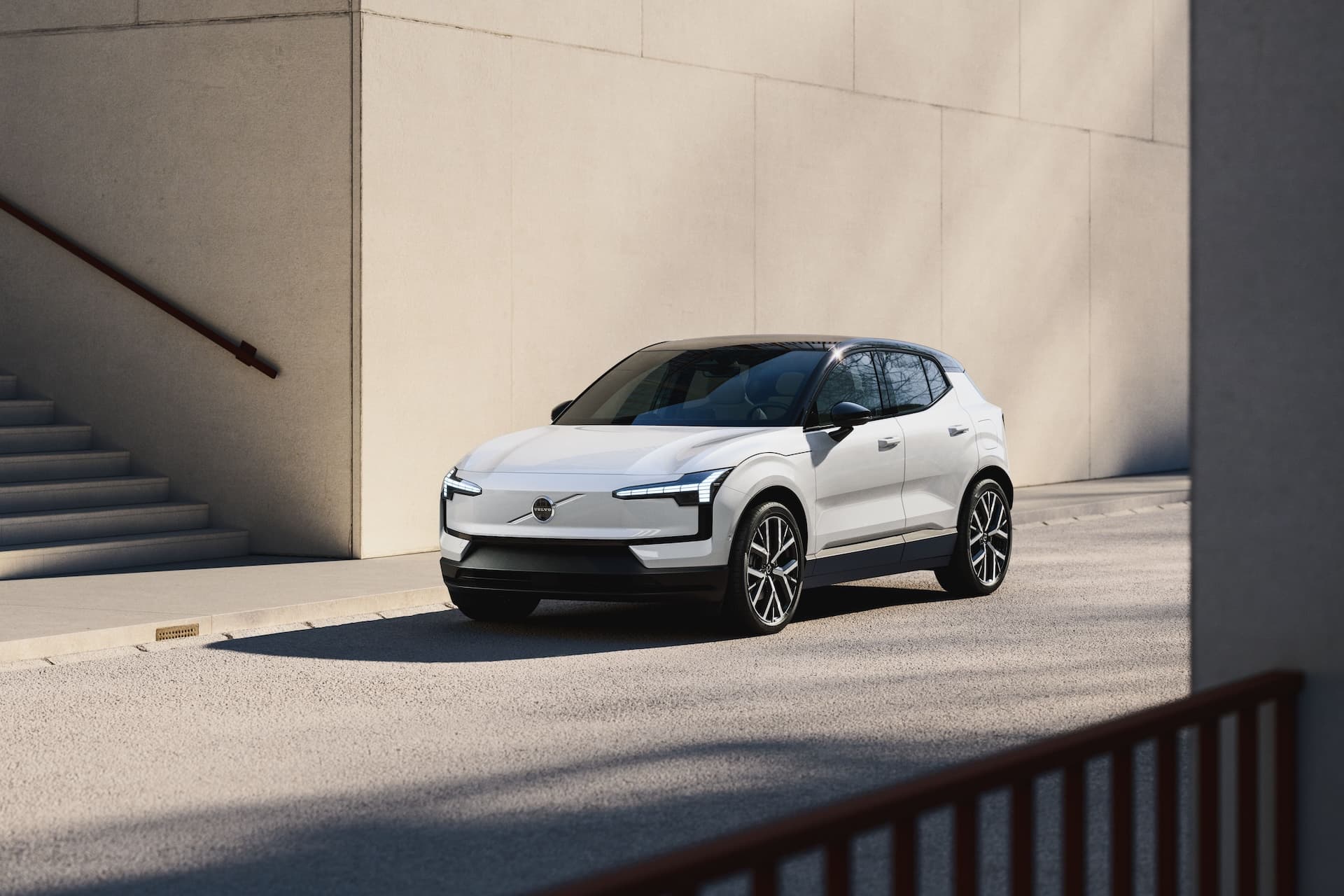 Volvo EX30: Neue Basisversion für den Kleinsten