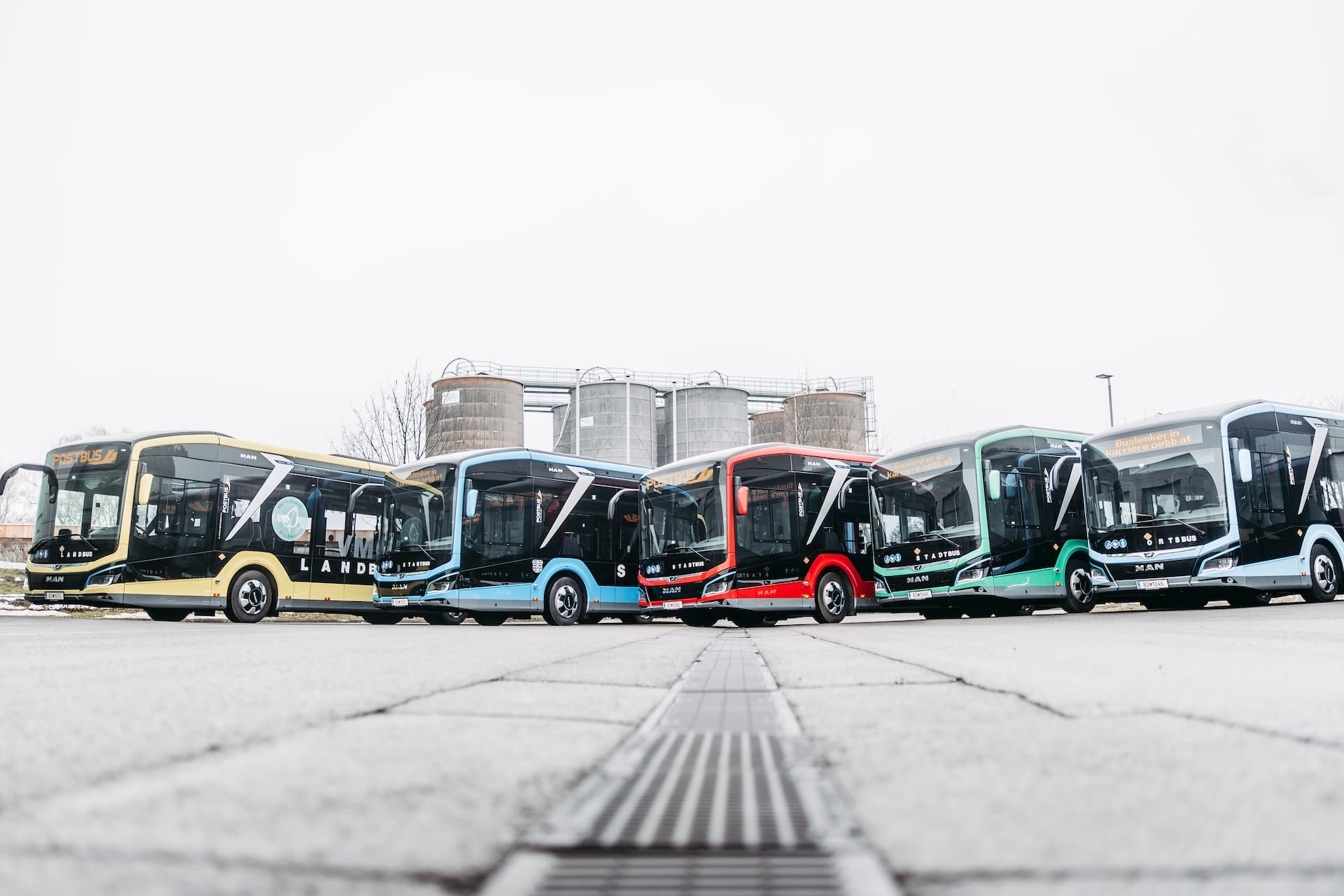 MAN setzt 170 Prozent mehr E-Fahrzeuge ab