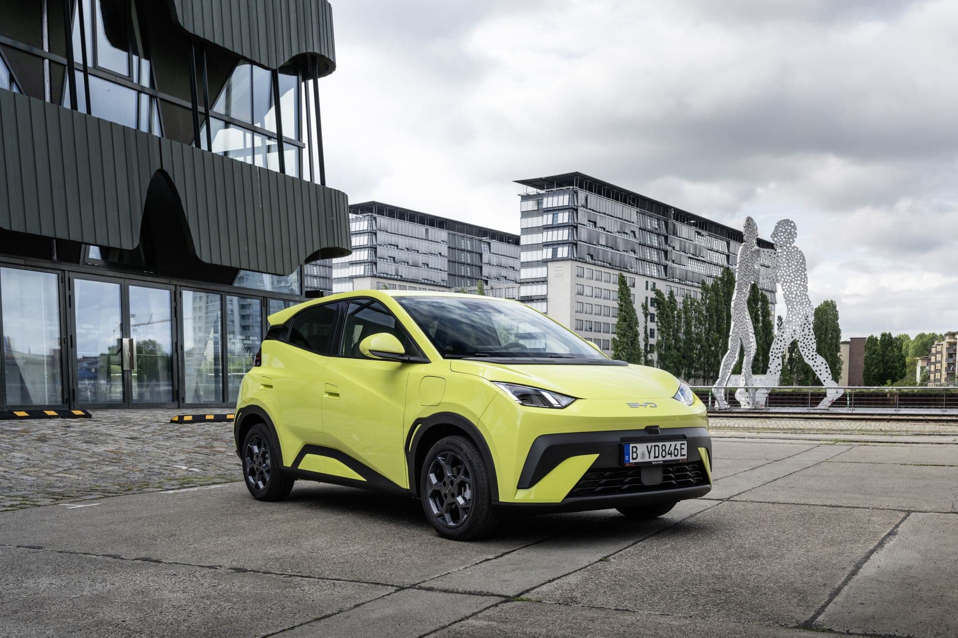 BYD Dolphin Surf führt E-Kleinwagen-Segment 2026 an