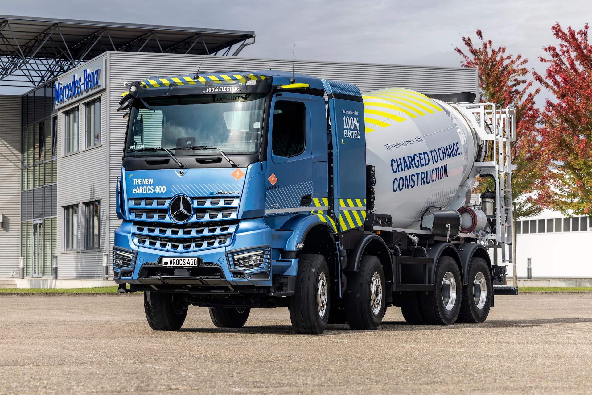Mercedes-Benz: E-Lkw eArocs 400 ab sofort bestellbar