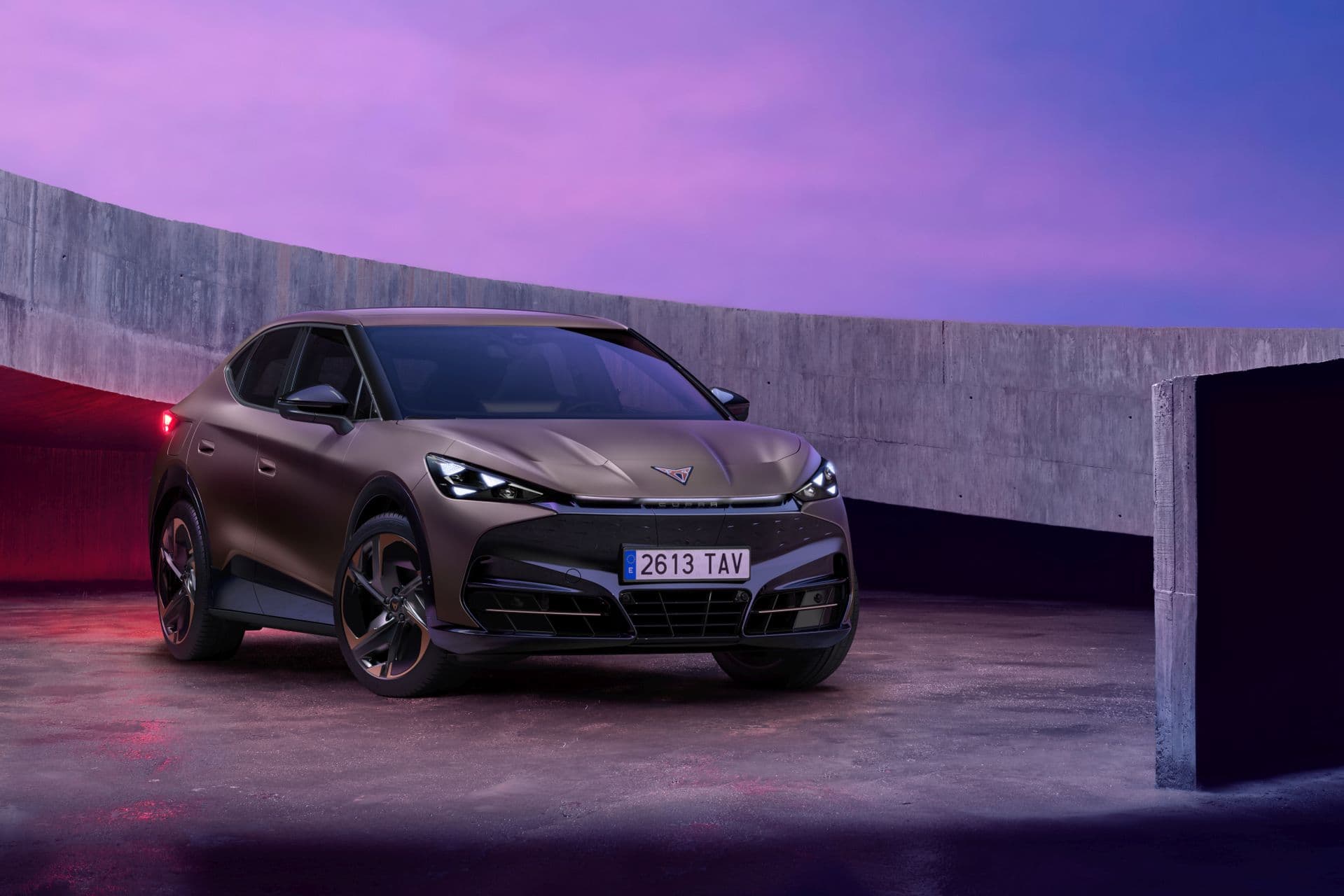 Cupra Tavascan-Update bringt neue Technik und Variante