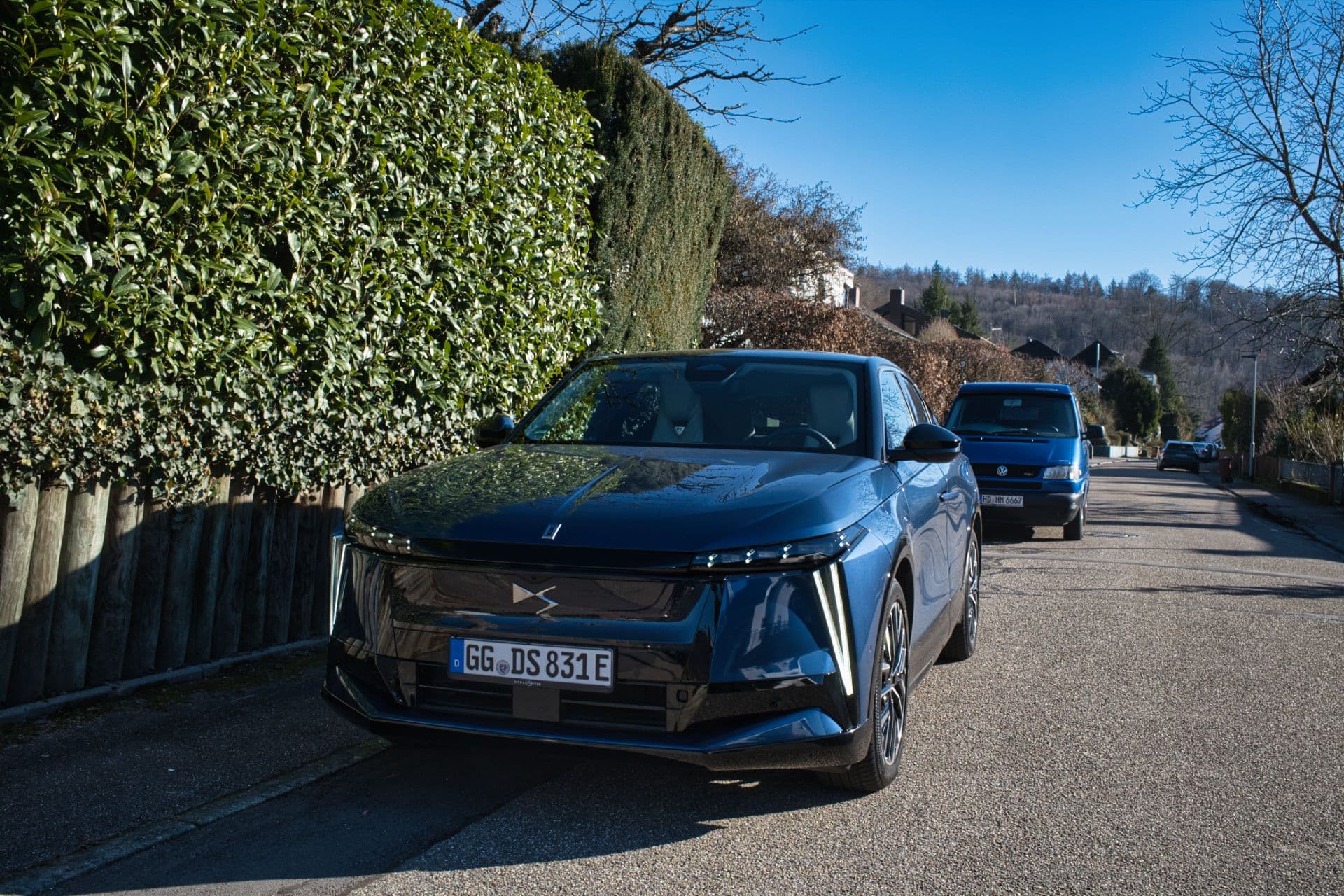 E-Auto im Test: Mit dem DS N°8 auf Langstrecke