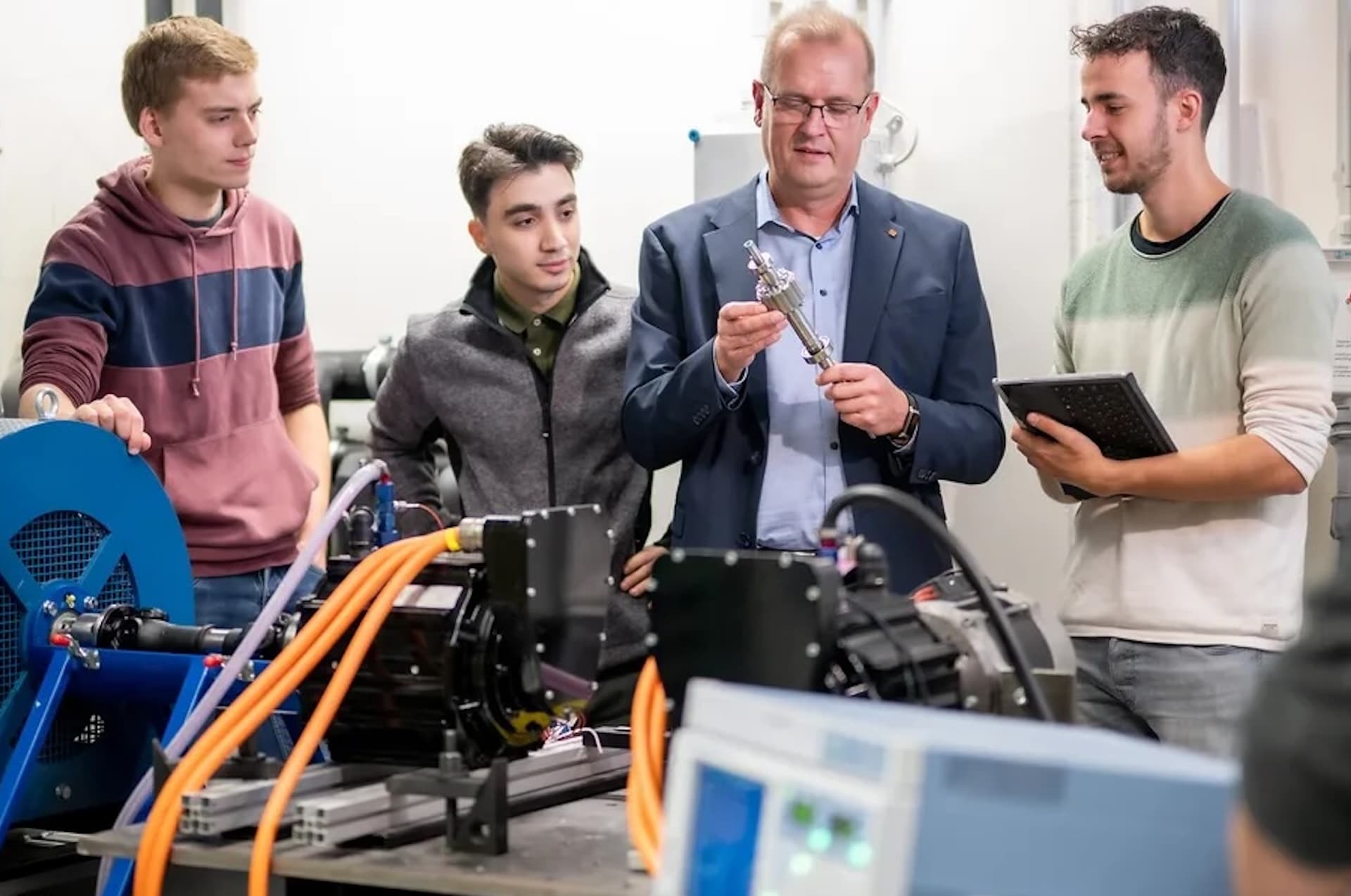 FH Dortmund forscht an E-Antrieben jenseits von 1000 Volt