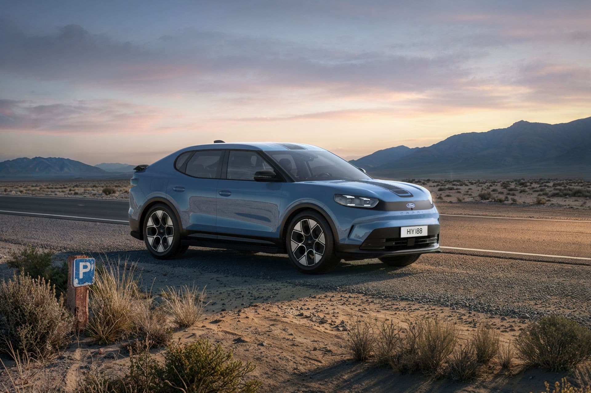 Ford Capri Collection: LFP-Akku bringt 464 km Reichweite