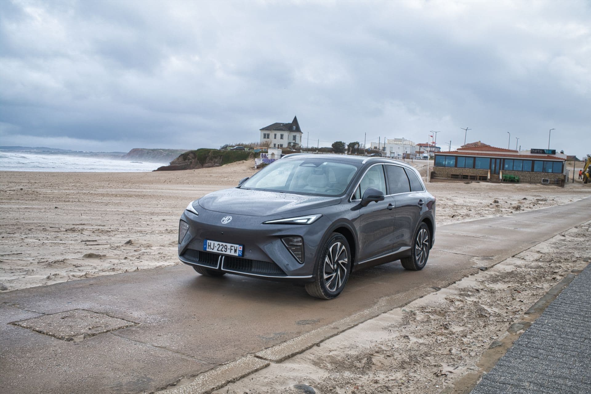 MGS6 EV im Fahrbericht: Großes E-SUV mit ruhigem Auftritt