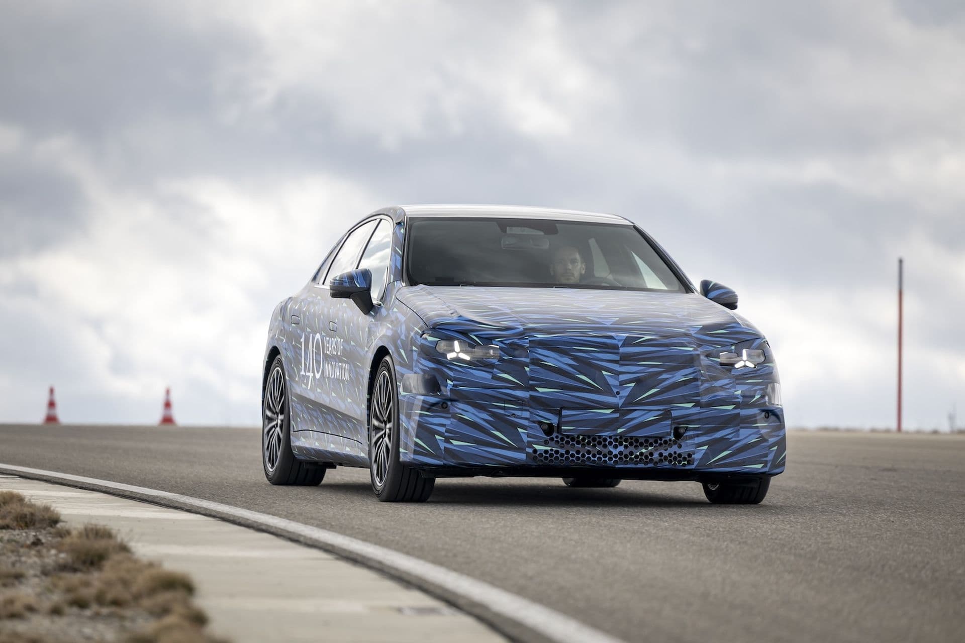 So fährt die elektrische C-Klasse – erste Testfahrt