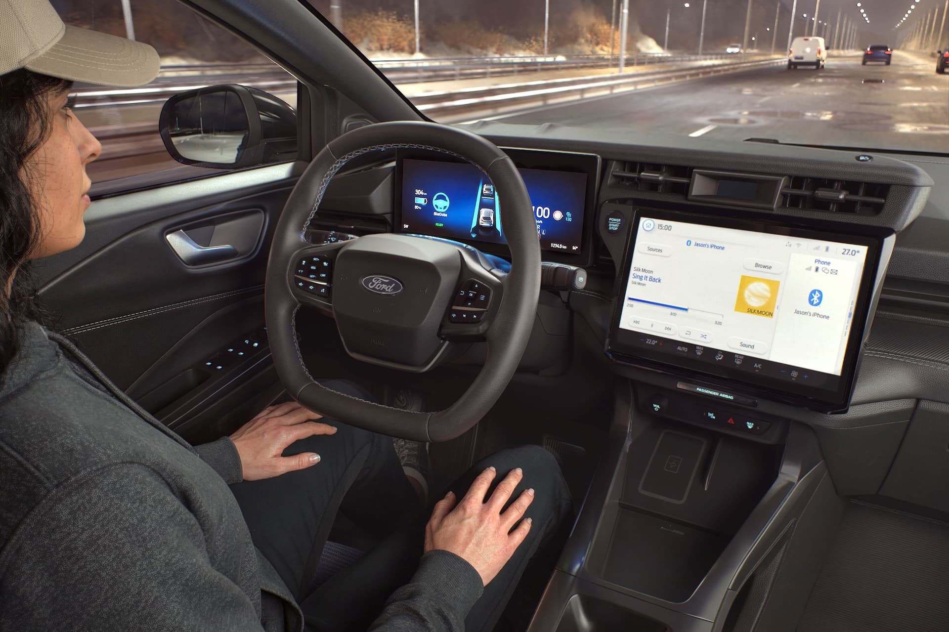 Ford Puma Gen-E bekommt mehr Reichweite und Hands-off auf der Autobahn