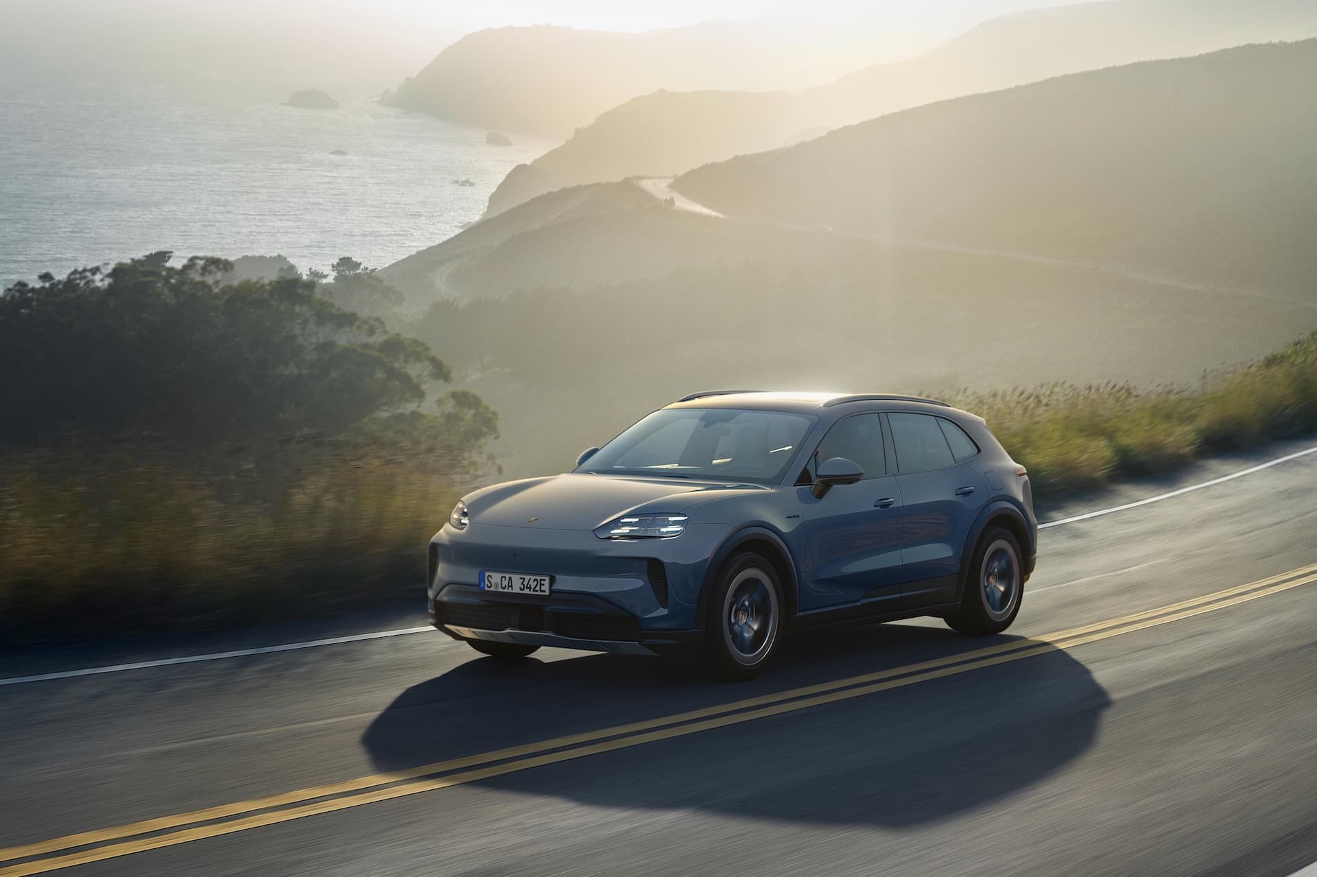 Porsche erweitert E-Auto-Angebot um den Cayenne S