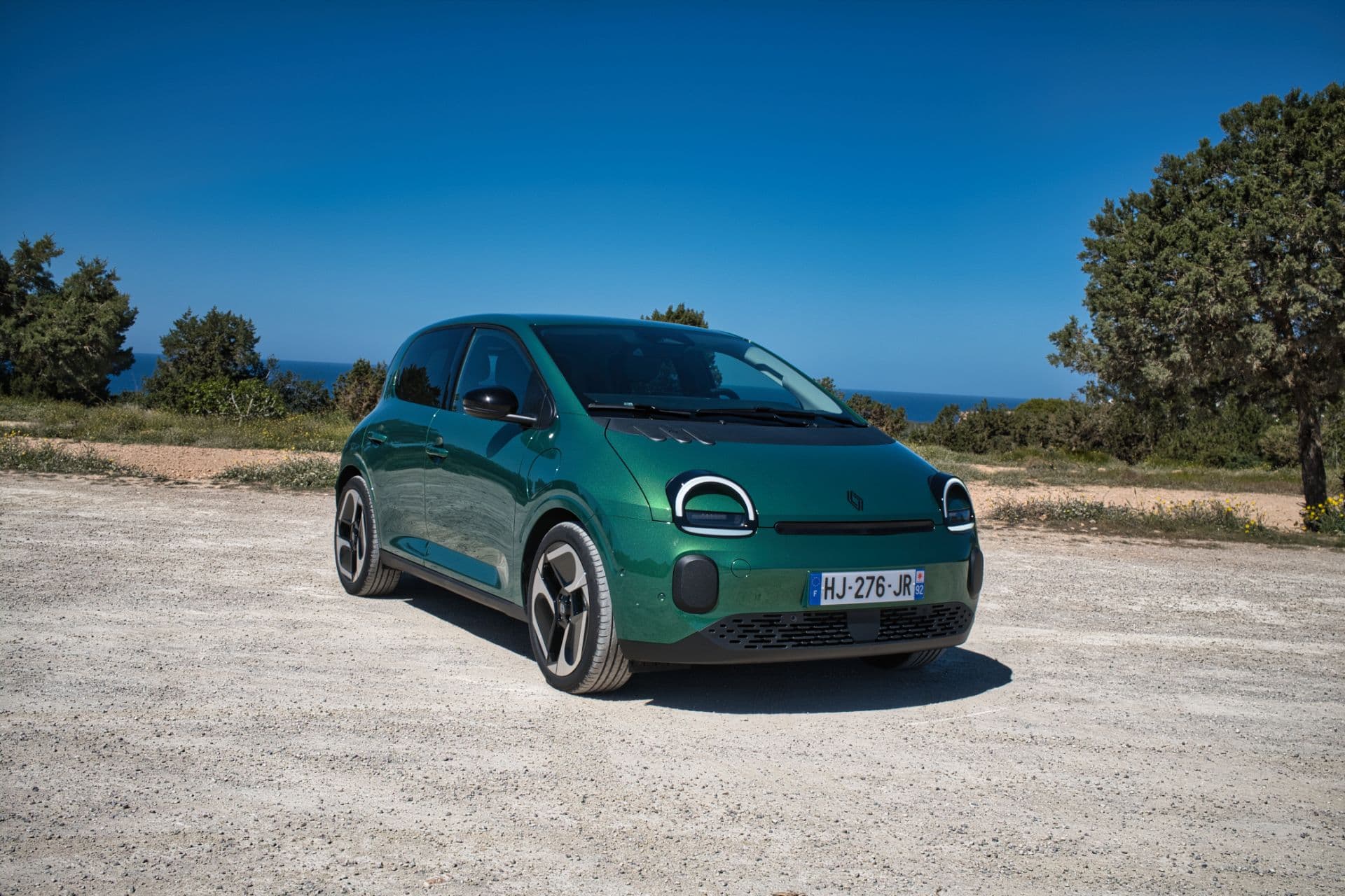 Renault Twingo E-Tech im Test: Ibiza mit einer Akkuladung