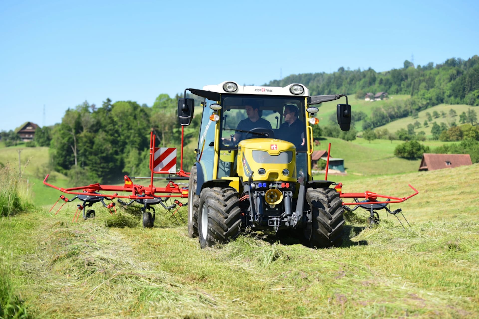 Erster E-Traktor mit EU-Zulassung kommt aus der Schweiz