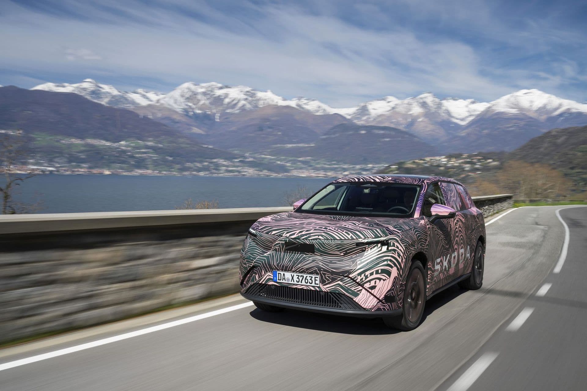 Škoda Peaq Testfahrt: Enyaq-Technik im Fünf-Meter-Format