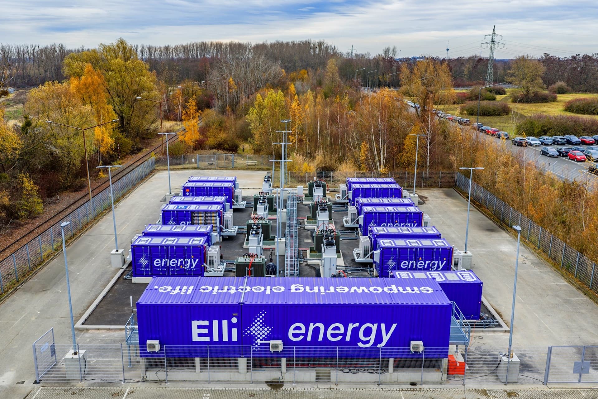 VW-Konzern nimmt ersten Batteriegroßspeicher in Betrieb