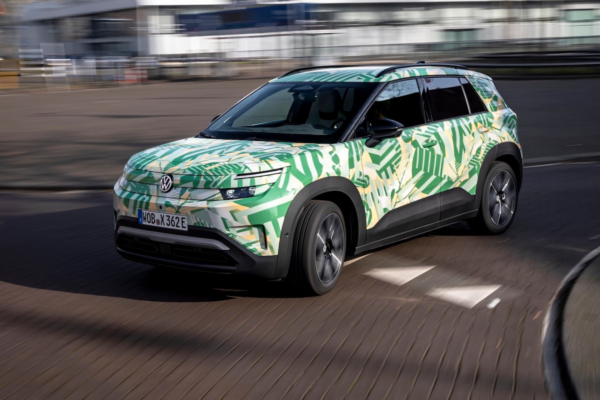 Erste Fahrt im VW ID Cross: Das kann der elektrische T-Cross