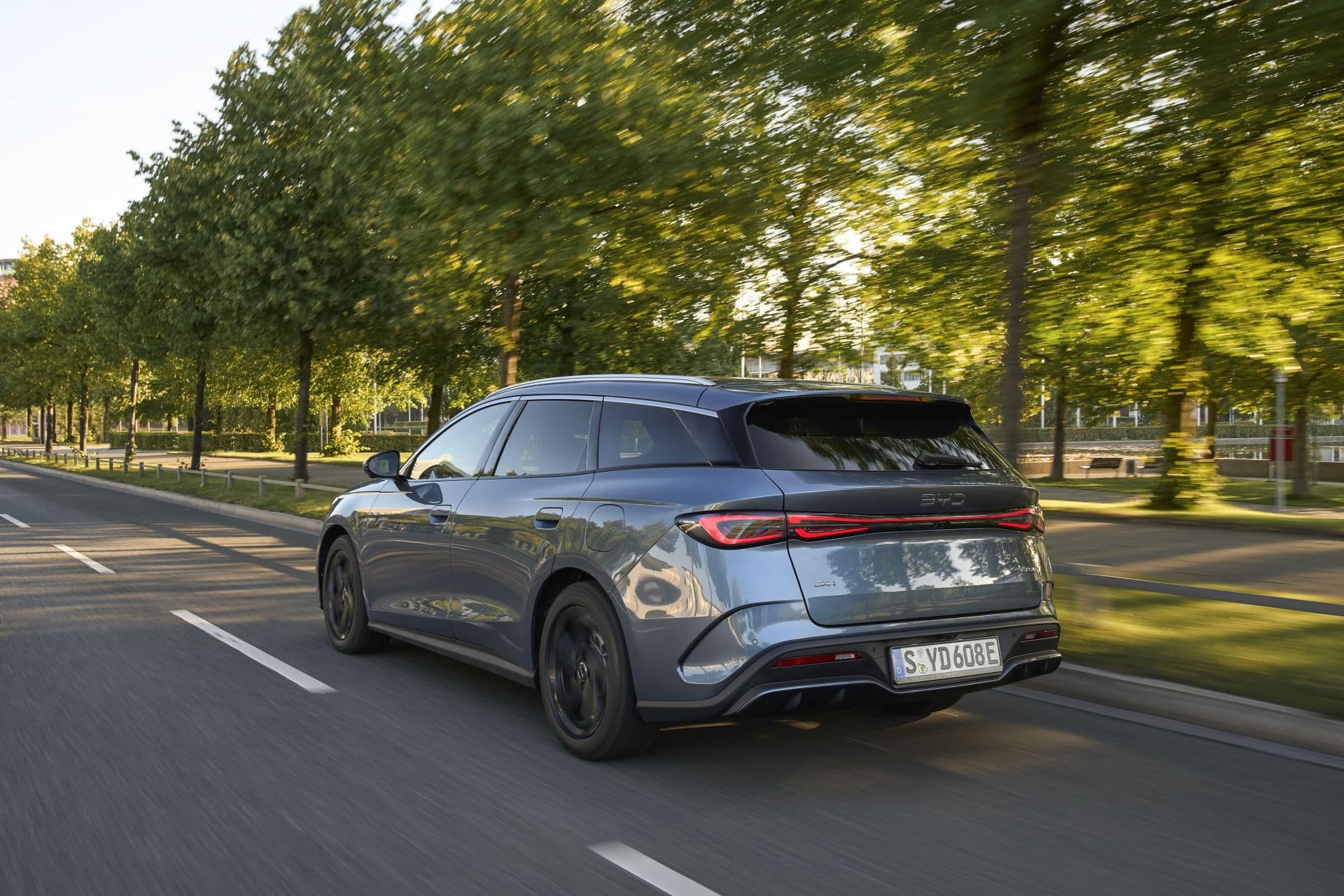 BYD wächst auf deutschem Markt um mehr als 600 Prozent