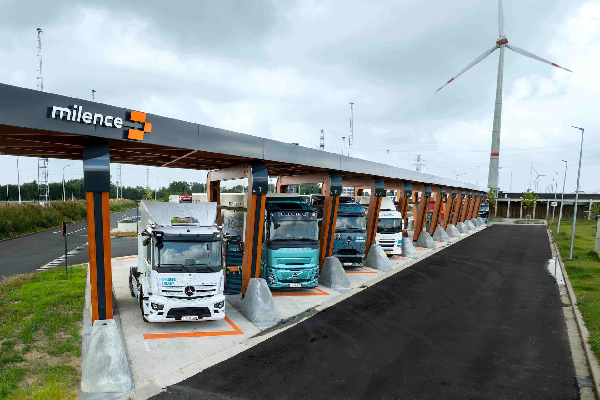 Elektro-Lkw gewinnen europaweit an Fahrt