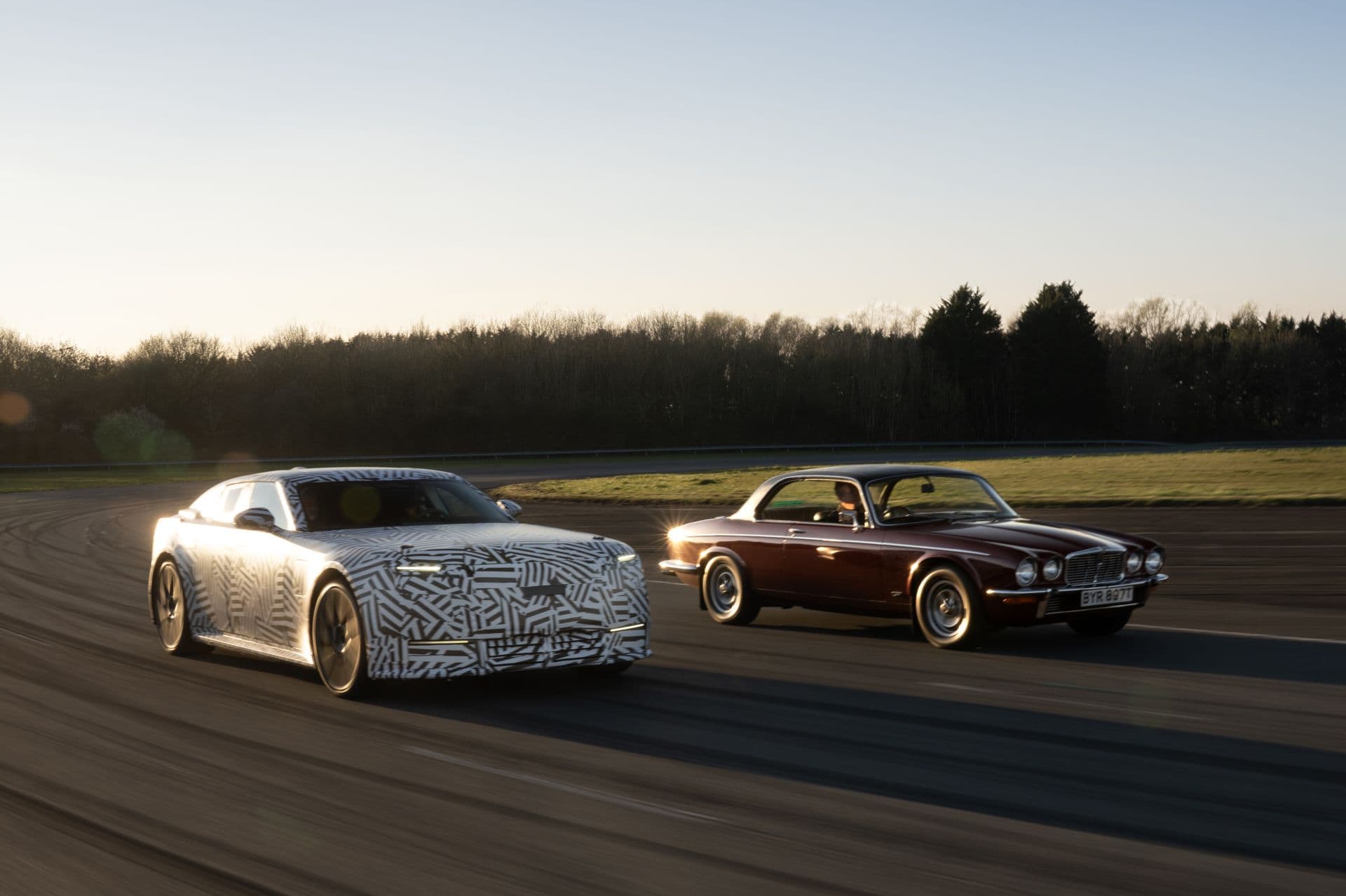 Jaguar GT: Wie historische Ikonen das E-Auto prägen