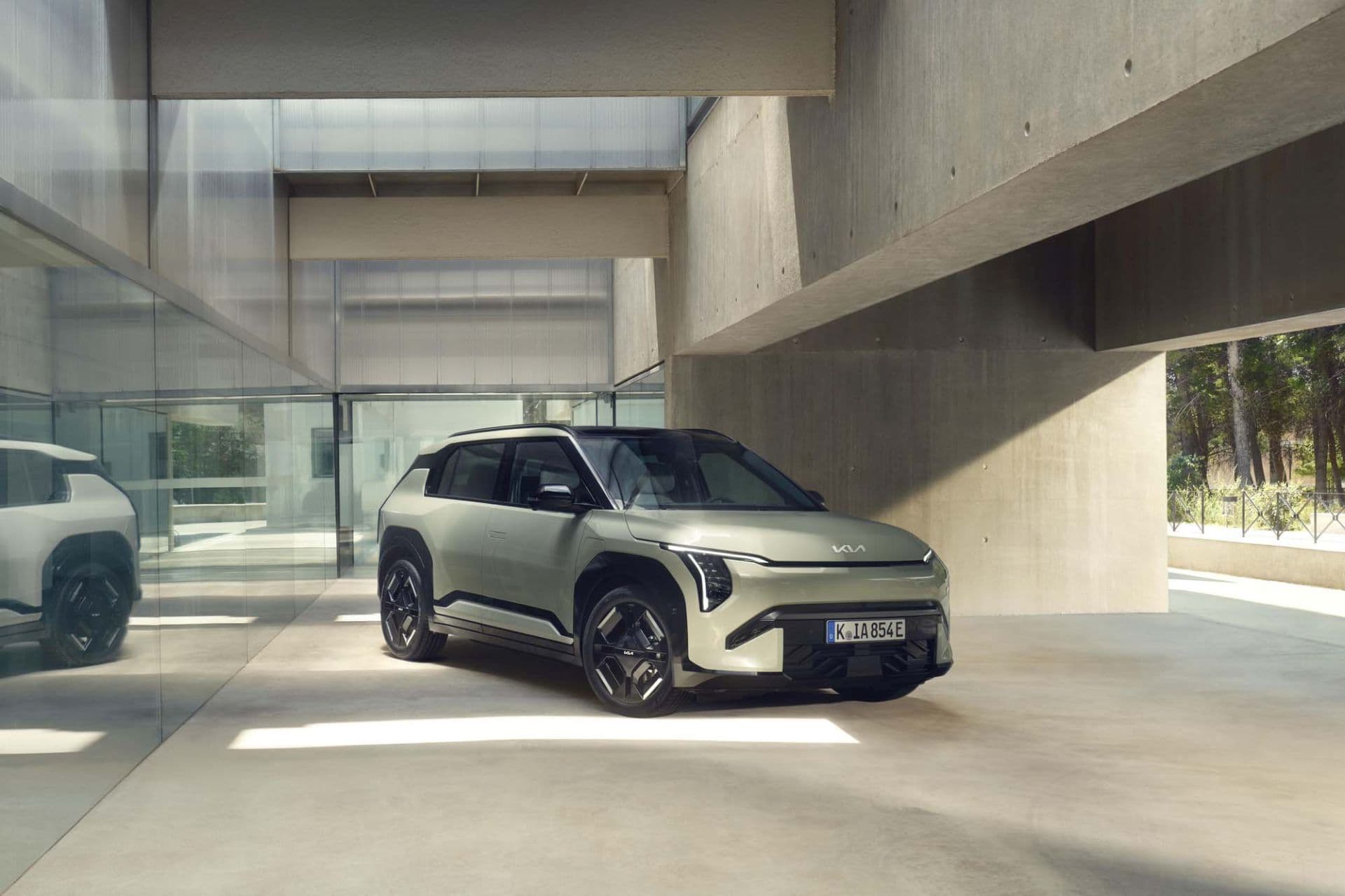 Kia EV3 mit Allrad: 195 kW und 572 Kilometer Reichweite