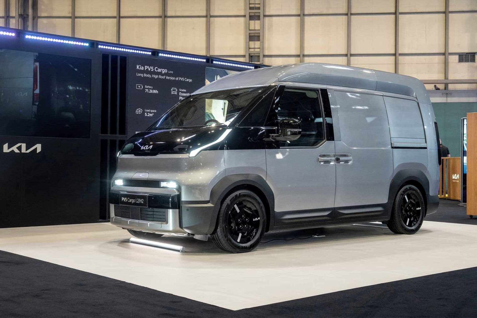 Kia PV5 Cargo: Hochdach und City-Version für Europa