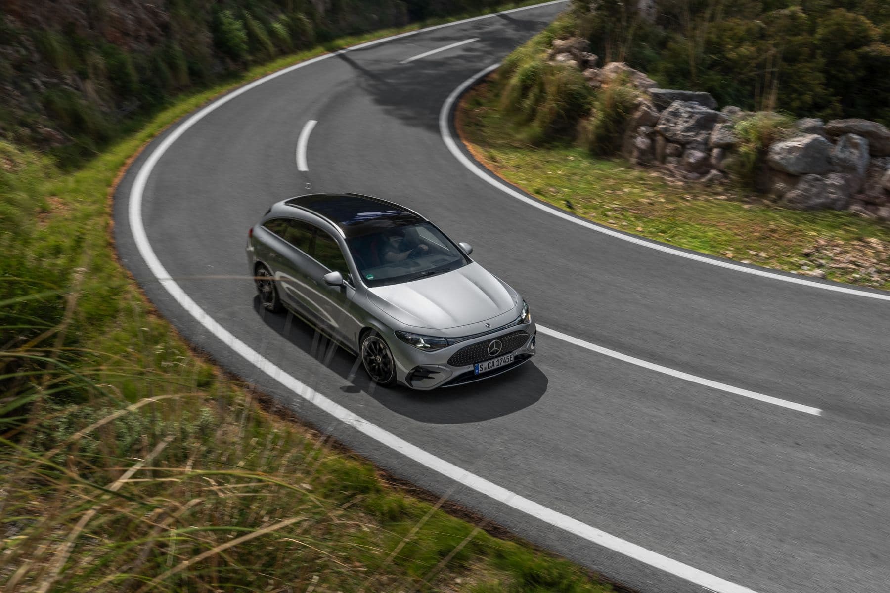 Mercedes CLA Shooting Brake im Test: So weit kommt er