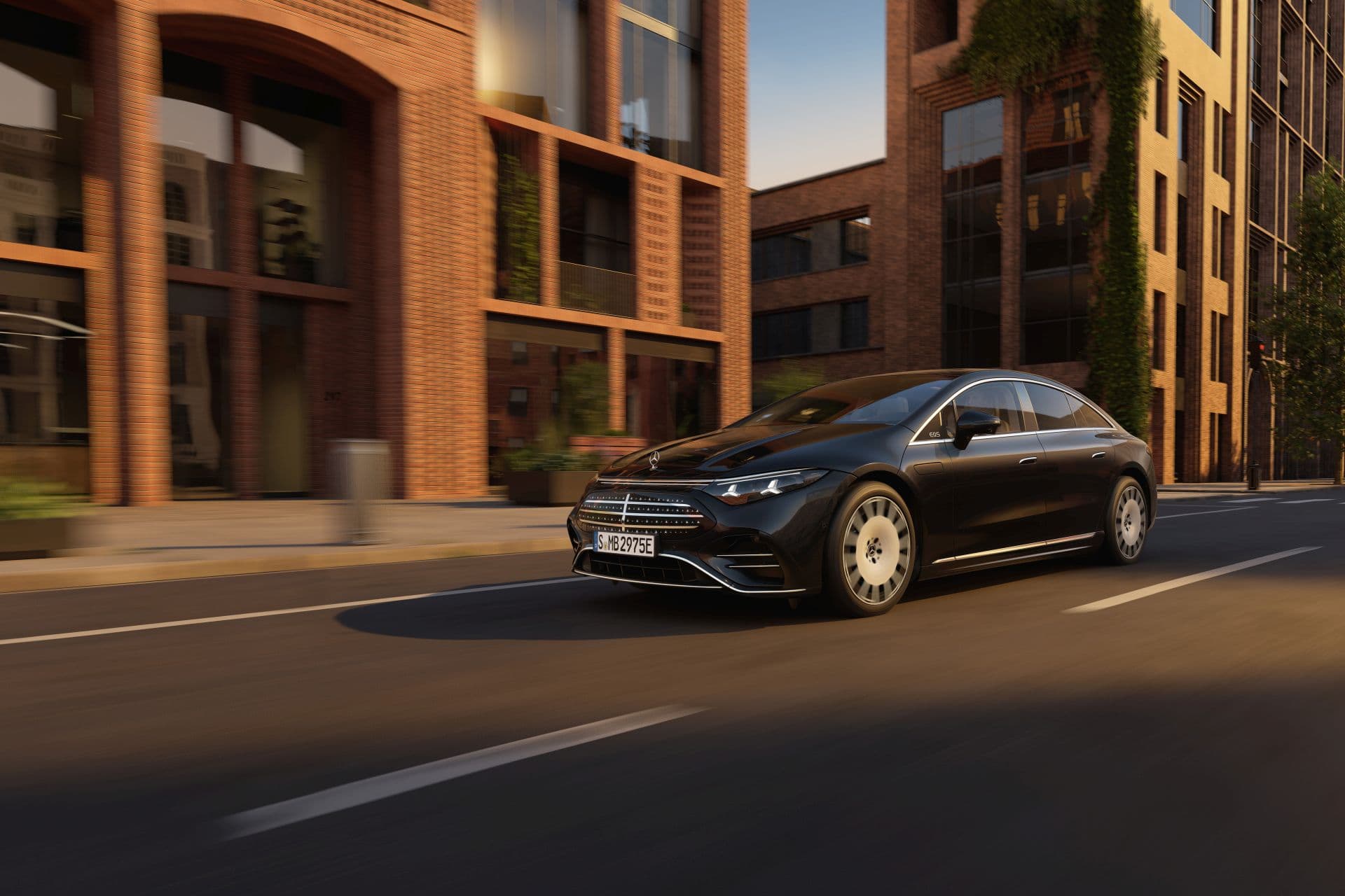 Mercedes EQS mit 800-Volt-Technik und 926 km Reichweite