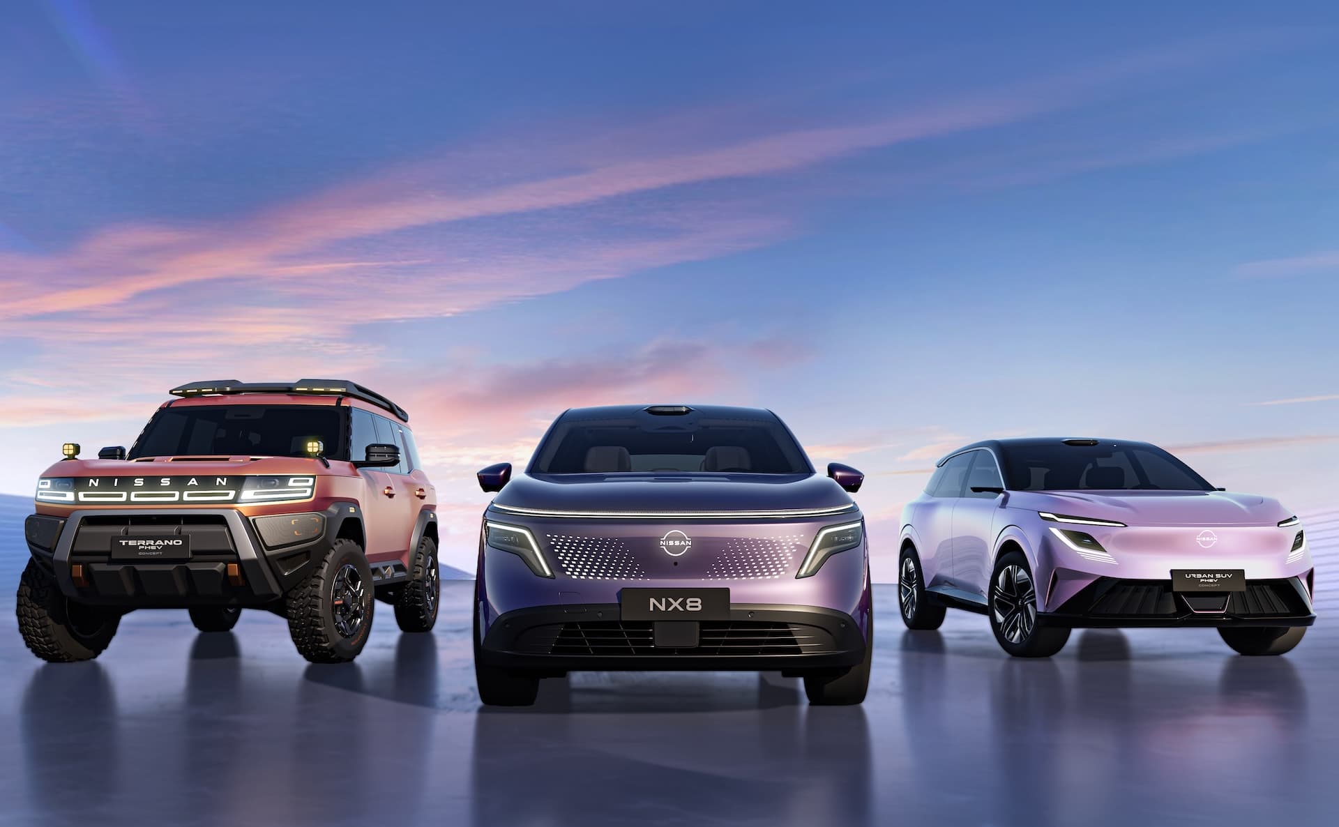 Auto China 2026: Neue PHEV-Konzeptfahrzeuge von Nissan