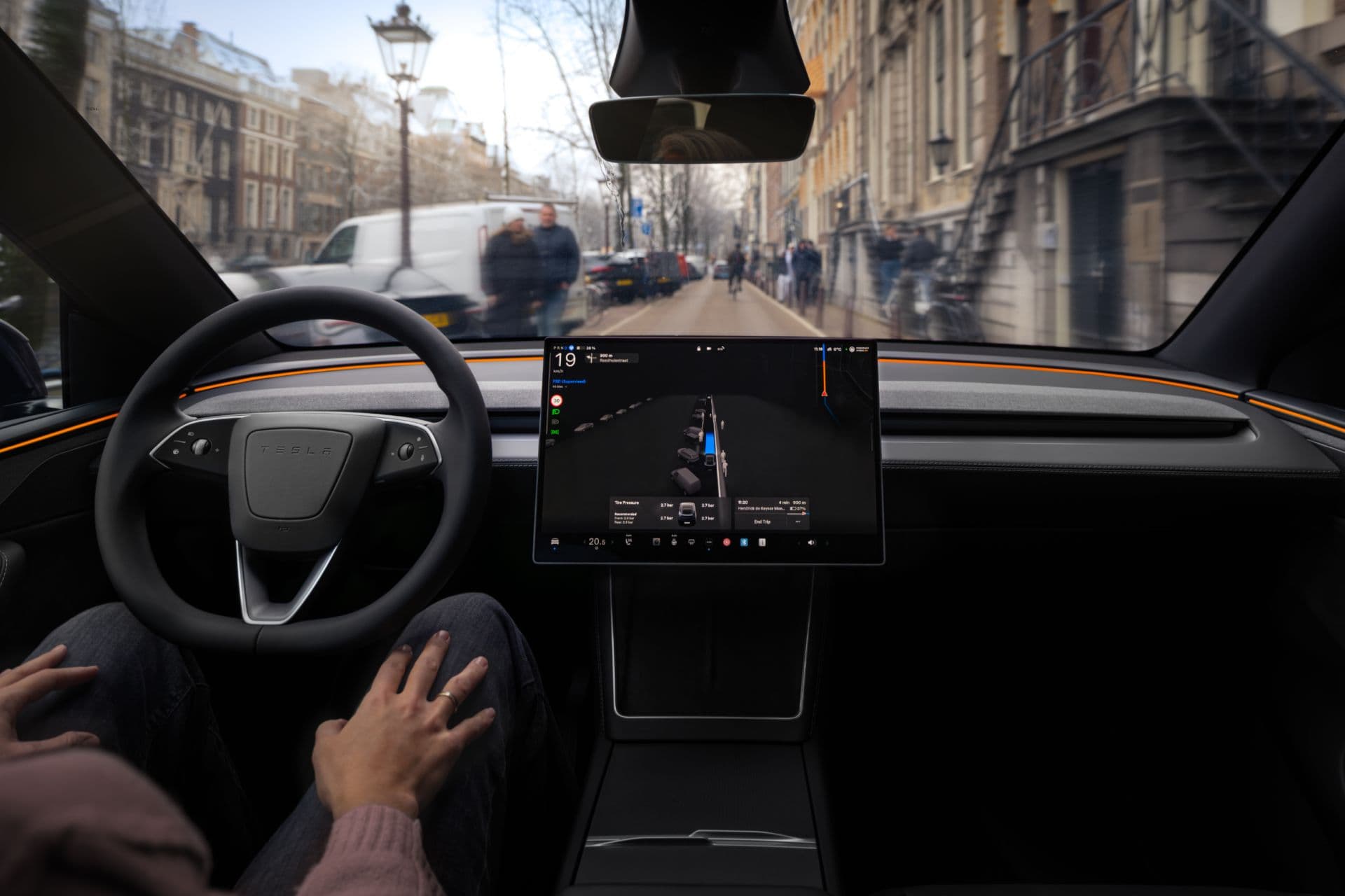 Tesla FSD kommt nach Europa – Start in den Niederlanden