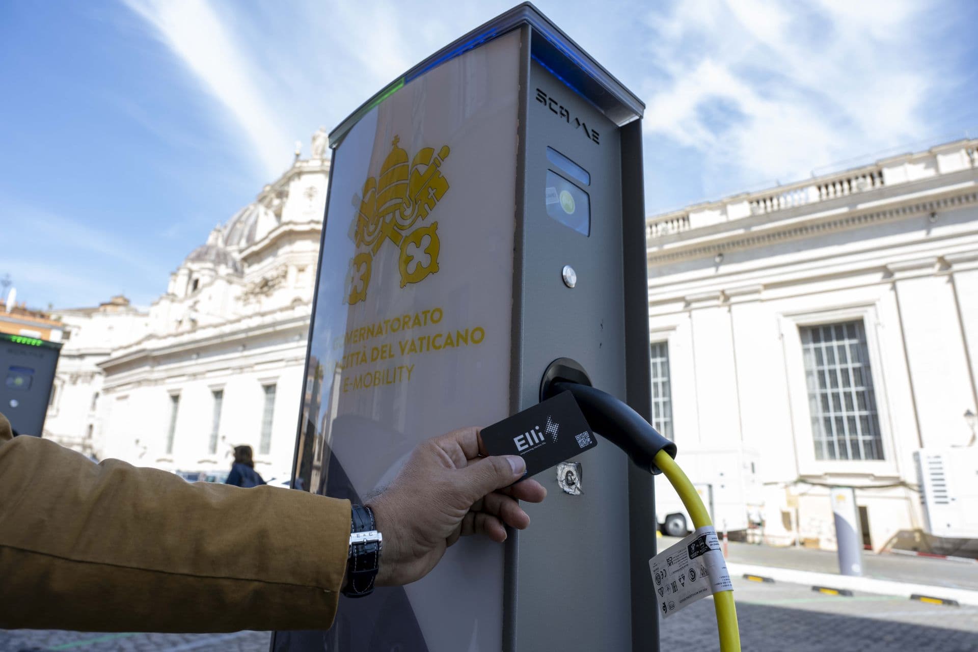 VW-Tochter Elli wird Mobilitätspartner des Vatikans