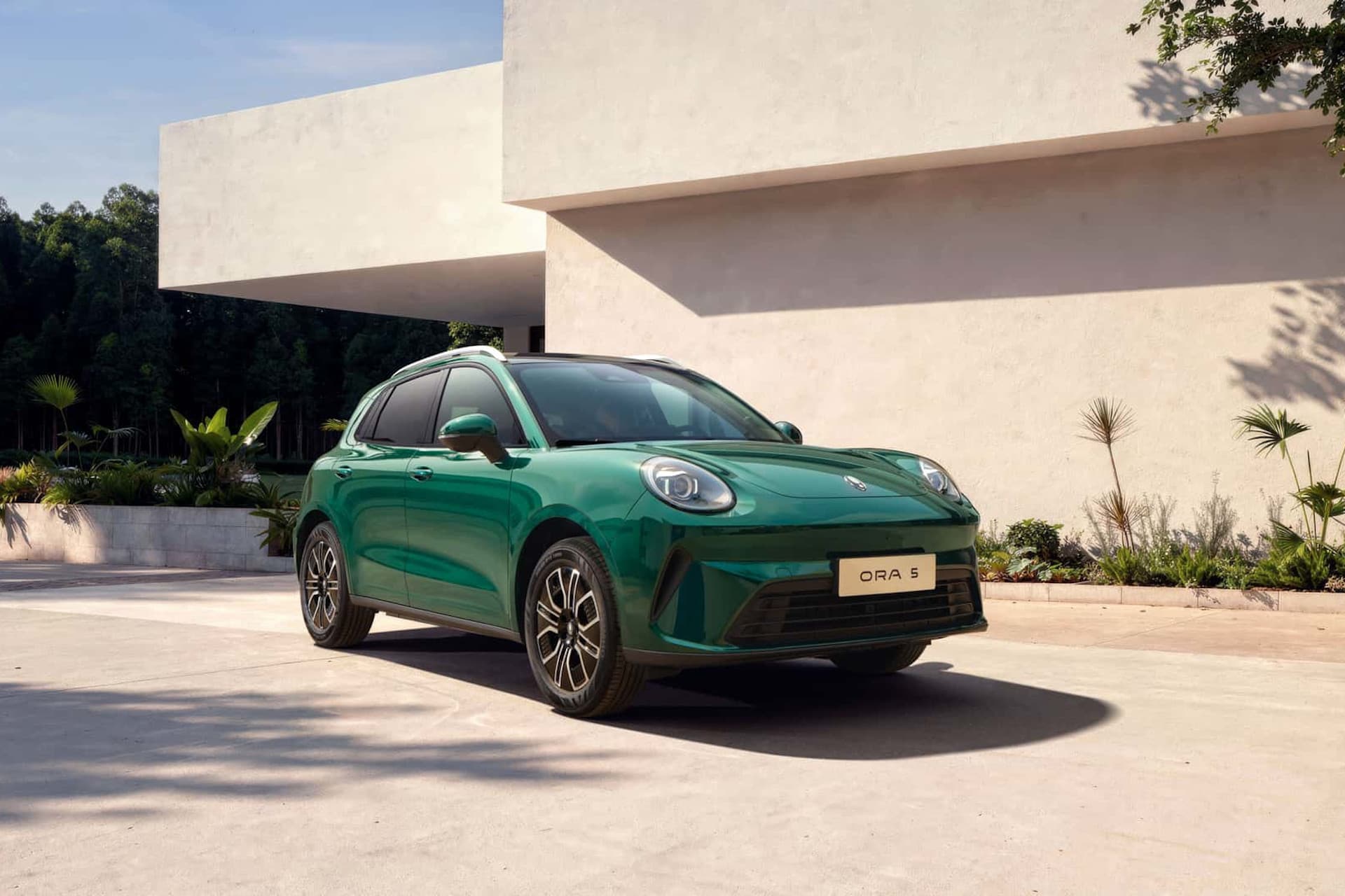 Ora 5: Great Wall Motor baut ab 2027 Elektro-SUV in Bulgarien