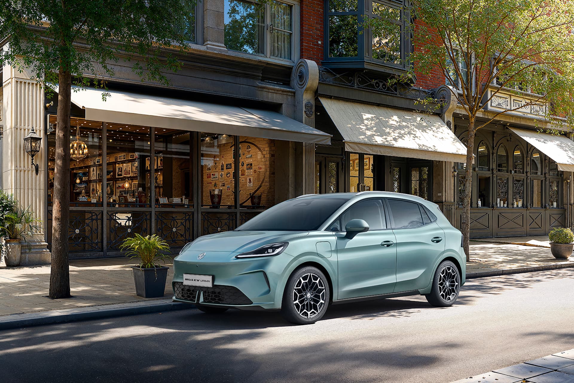 MG4 Urban: Günstig, praktisch – und wenig MG4