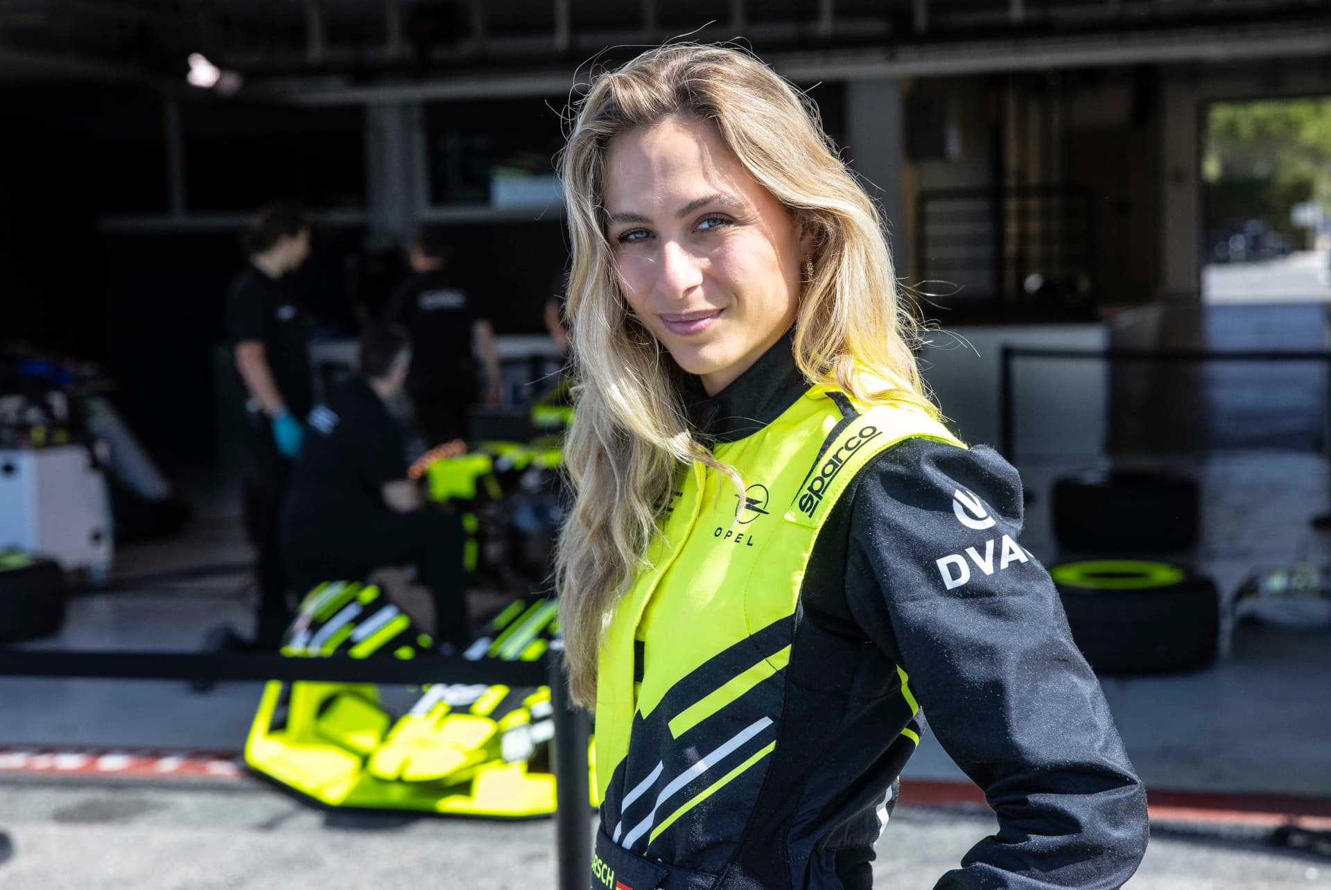 Formel E: Sophia Flörsch bringt neuen Opel GSE 27FE ans Limit