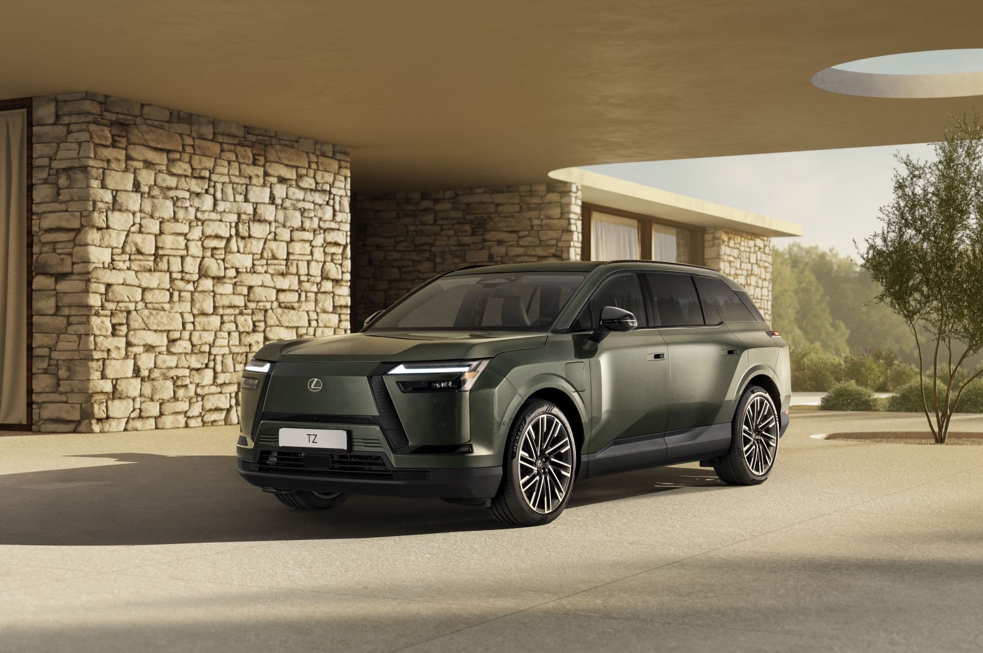Lexus TZ: Neues Elektro-SUV mit sechs Sitzen kommt 2027