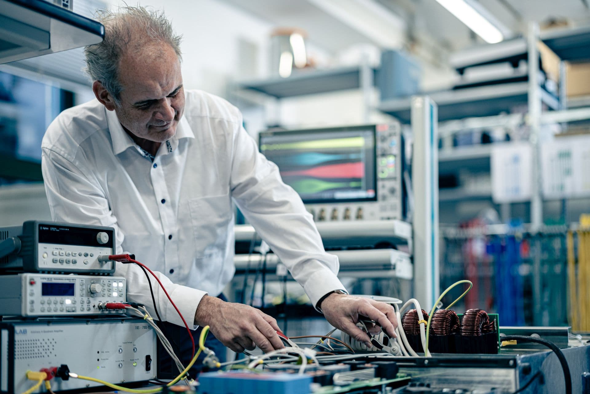 Was steckt hinter Alpitronics Testlabor? Wir waren vor Ort