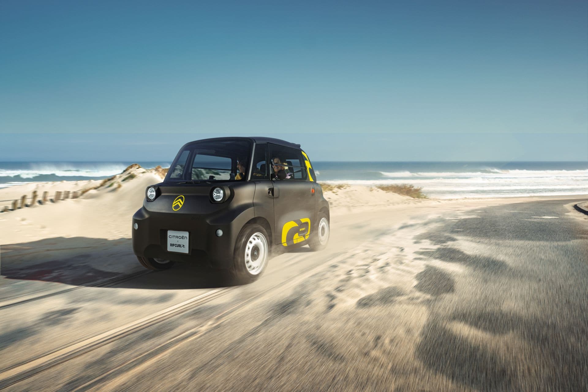 Citroën Ami Rip Curl: Leasing schon ab 59 Euro im Monat