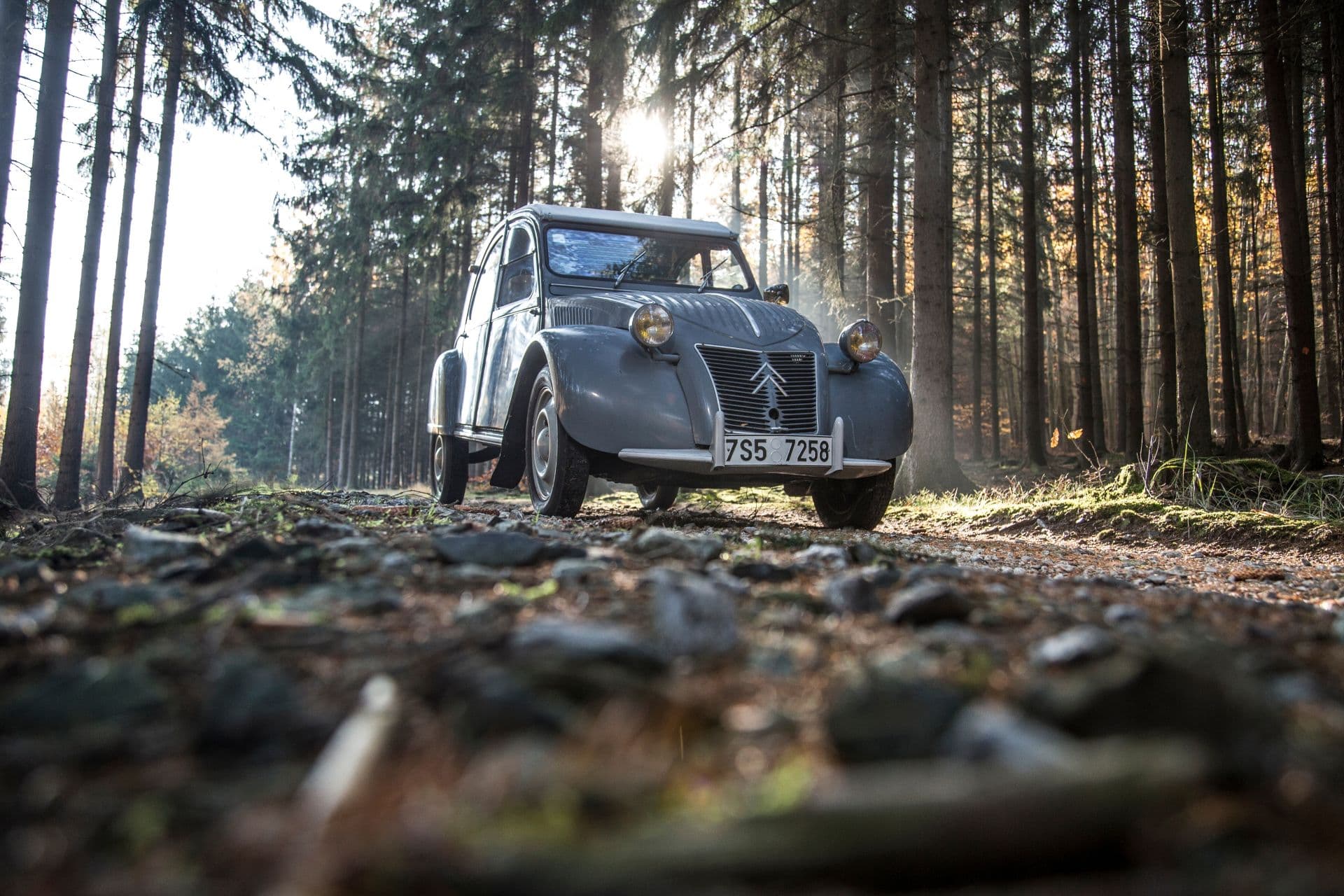 Citroën 2CV: Die „Ente“ kommt als Elektroauto zurück