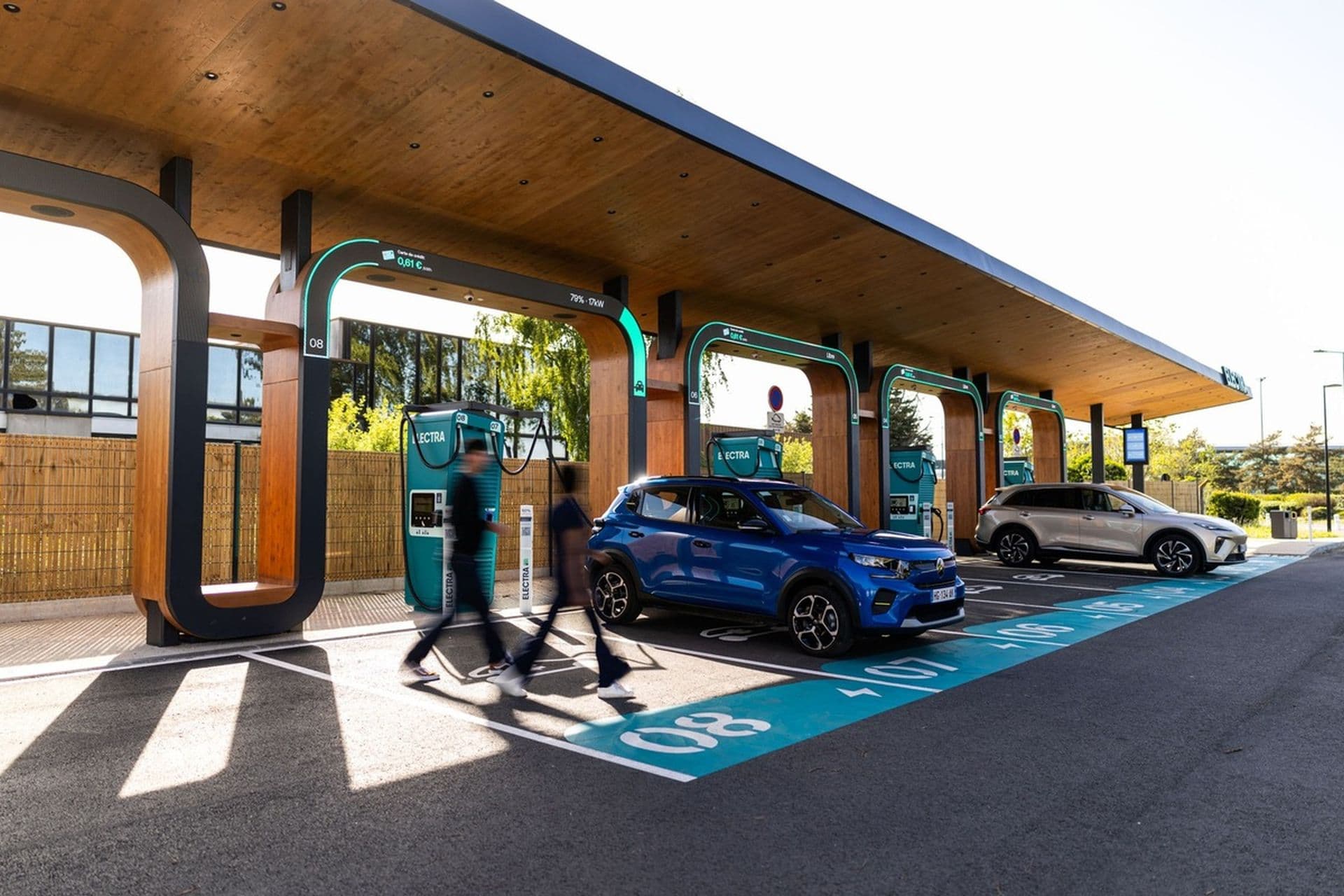 Electra senkt Laden im Abo auf 34 Cent je kWh