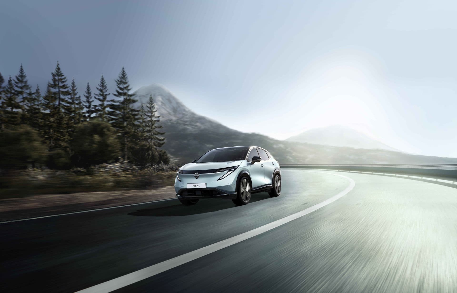 Nissan frischt den Ariya auf