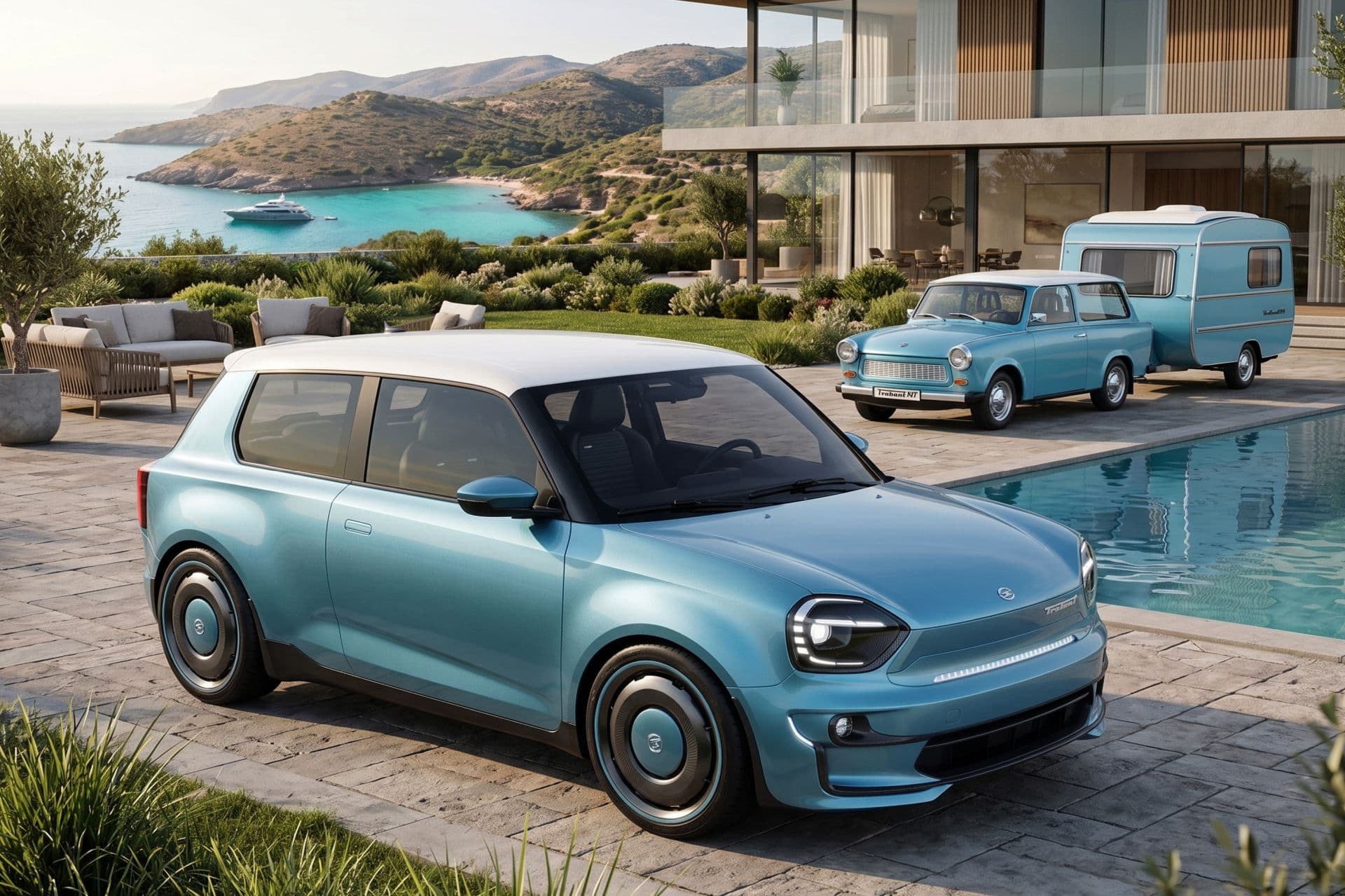 Trabant NT Concept: Ostdeutsche Ikone als E-Auto neu gedacht