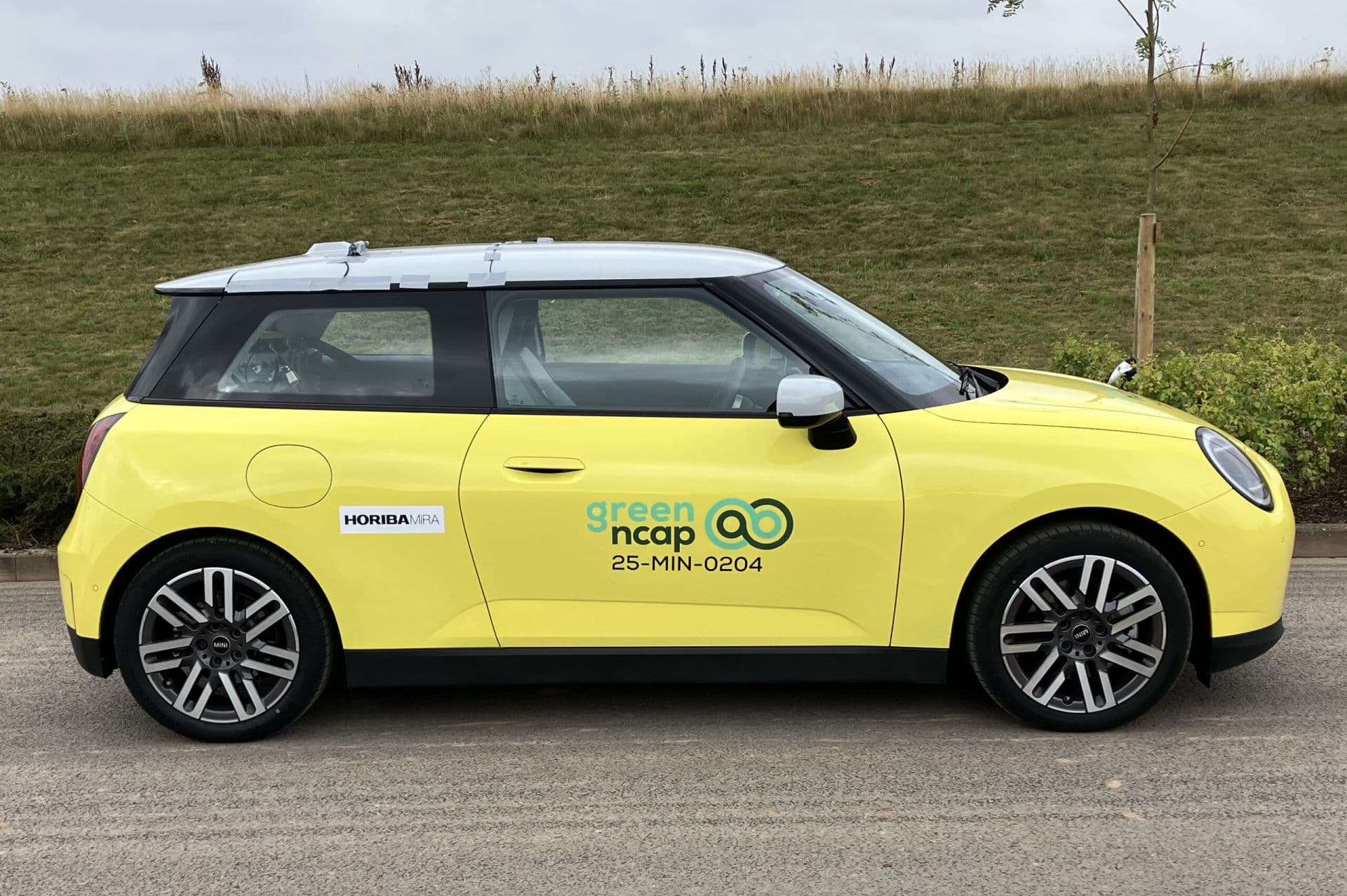Green NCAP bewertet 7 Bestseller – E-Autos vorn