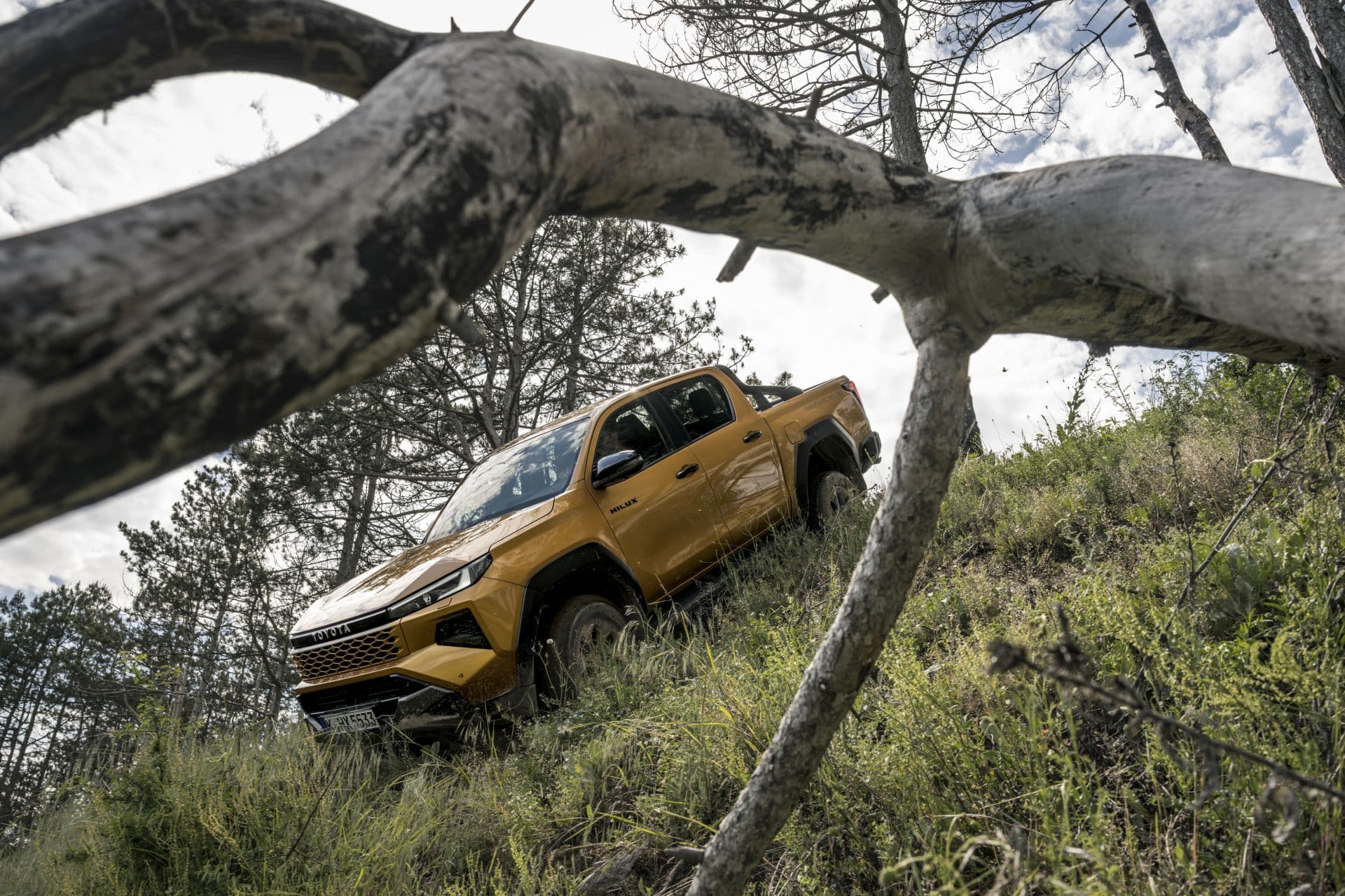 Toyota Hilux BEV: Erster Elektro-Pick-up der Baureihe